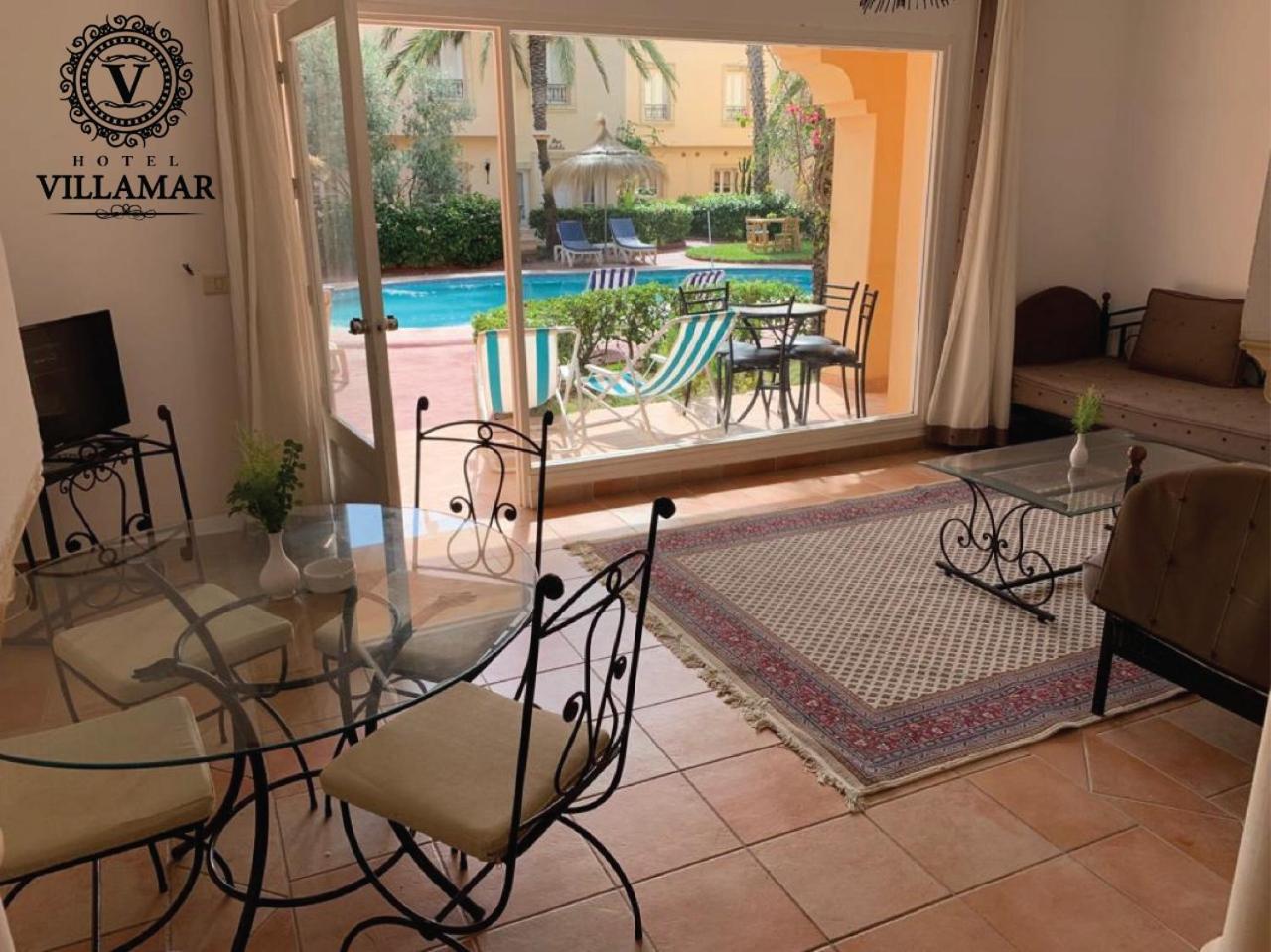 Suite with Pool View