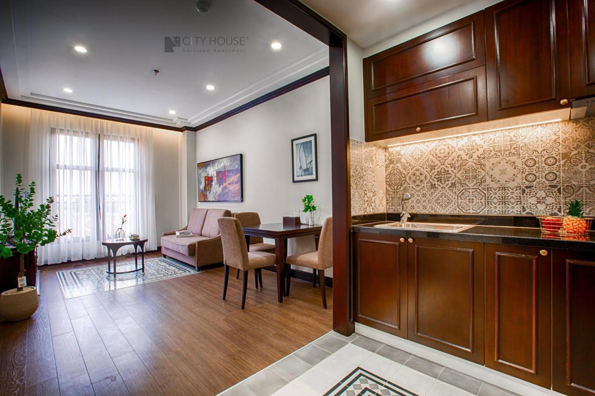 One-Bedroom Apartment