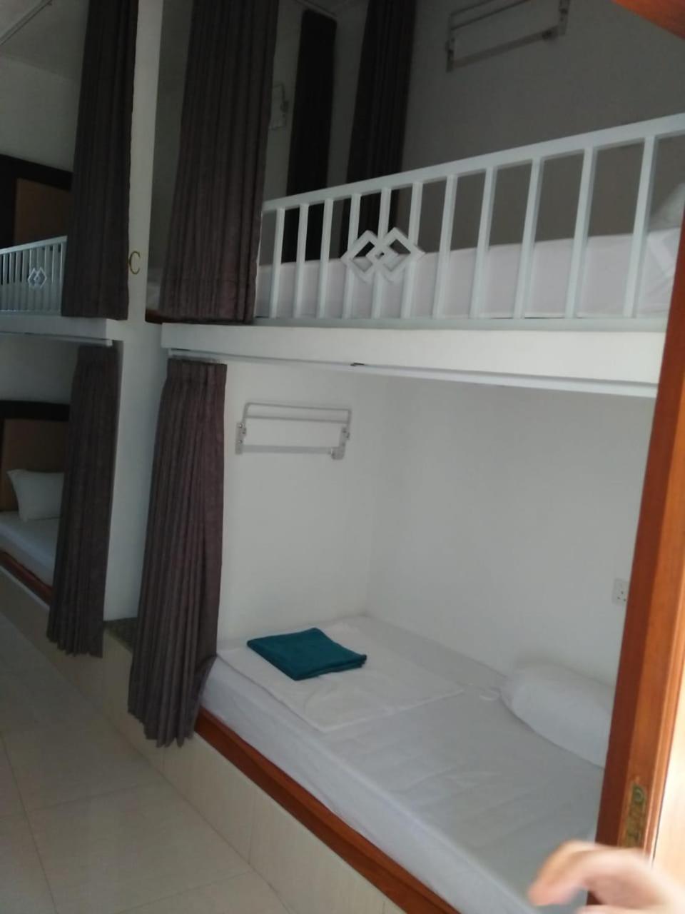 Bed in 8-Bed Dormitory Room