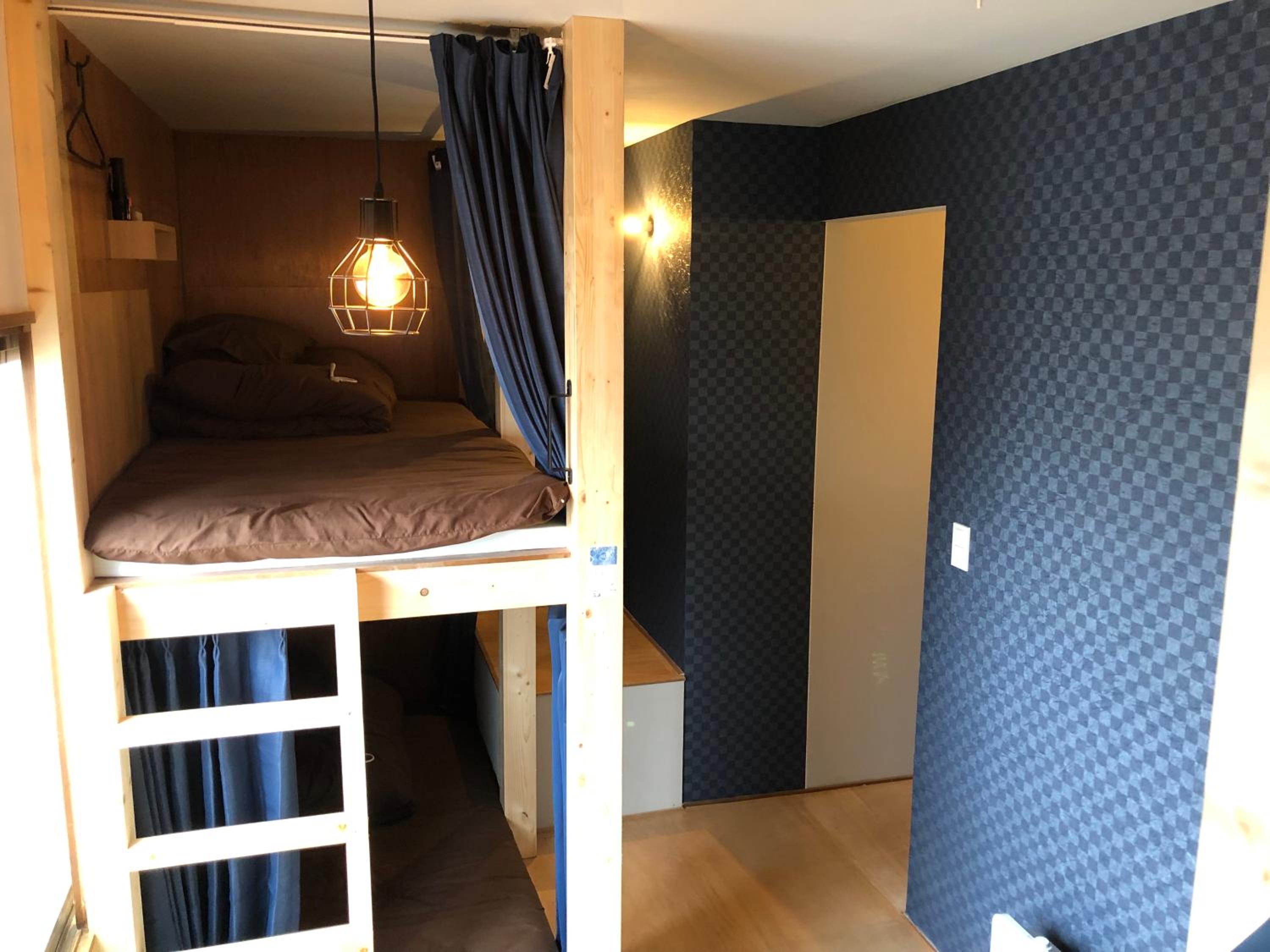 Bed in 4-Bed Female Dormitory Room