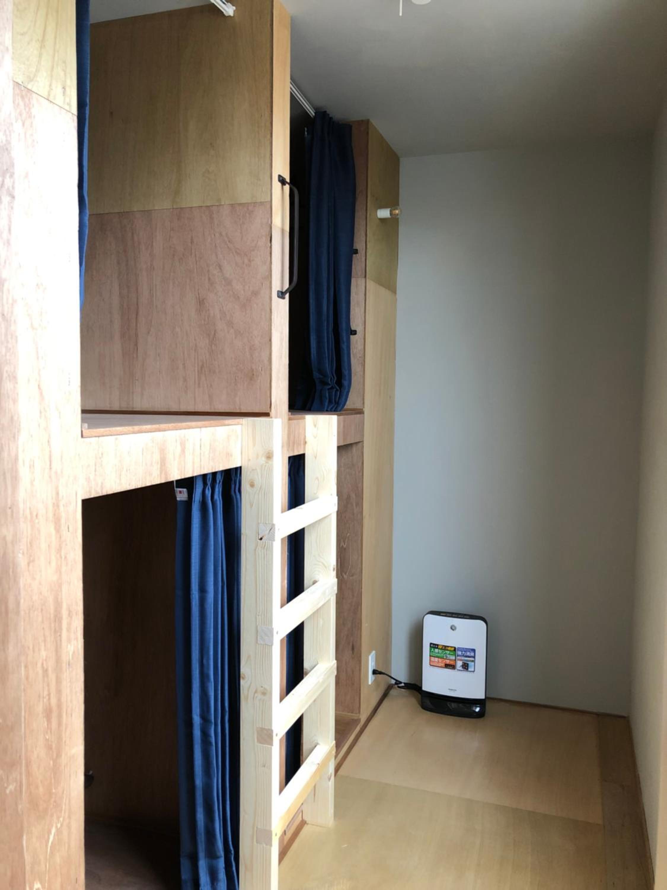 Bed in 4-Bed Mixed Dormitory Room