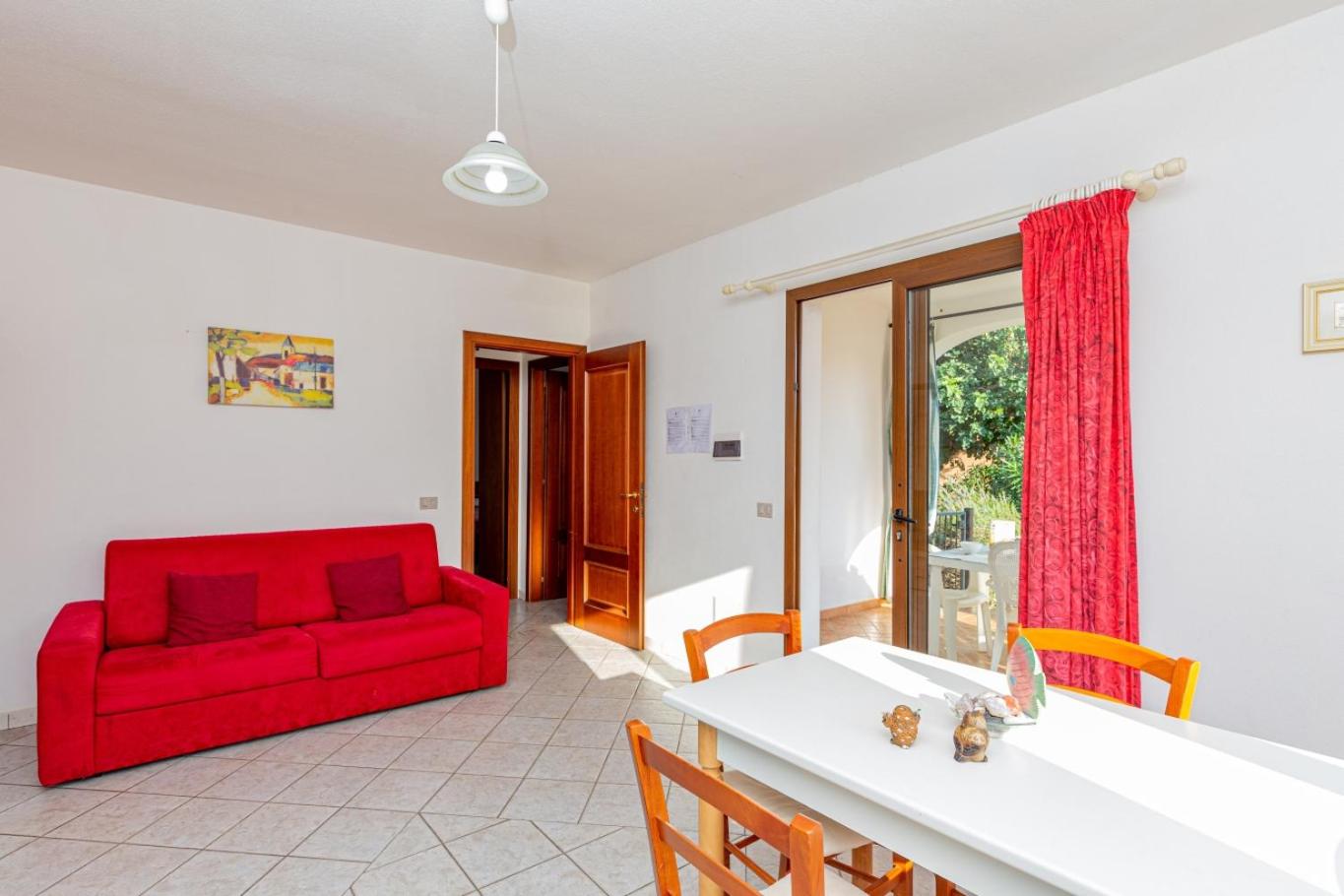 Two-Bedroom Apartment with Garden View