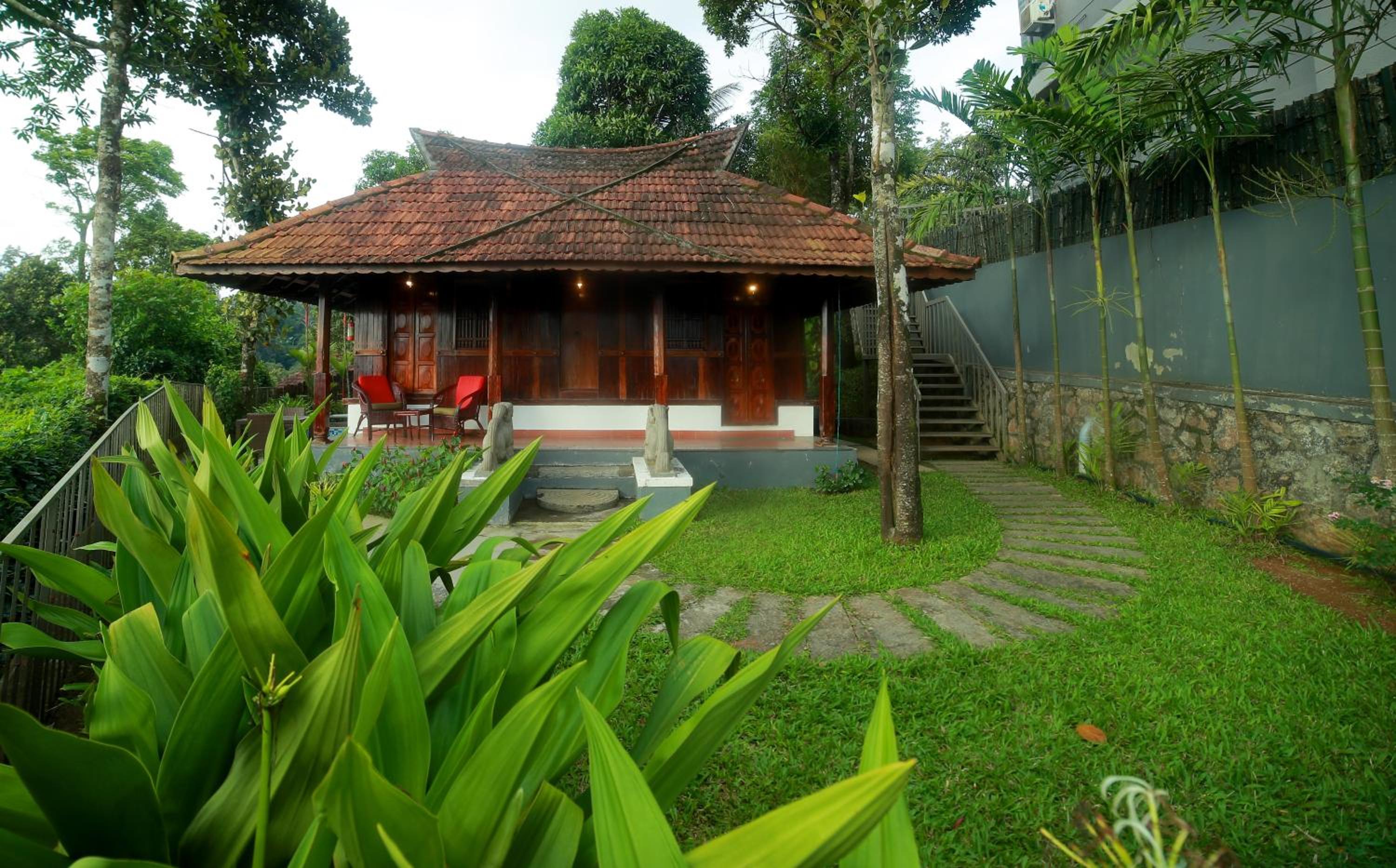 Honeymoon pool villa