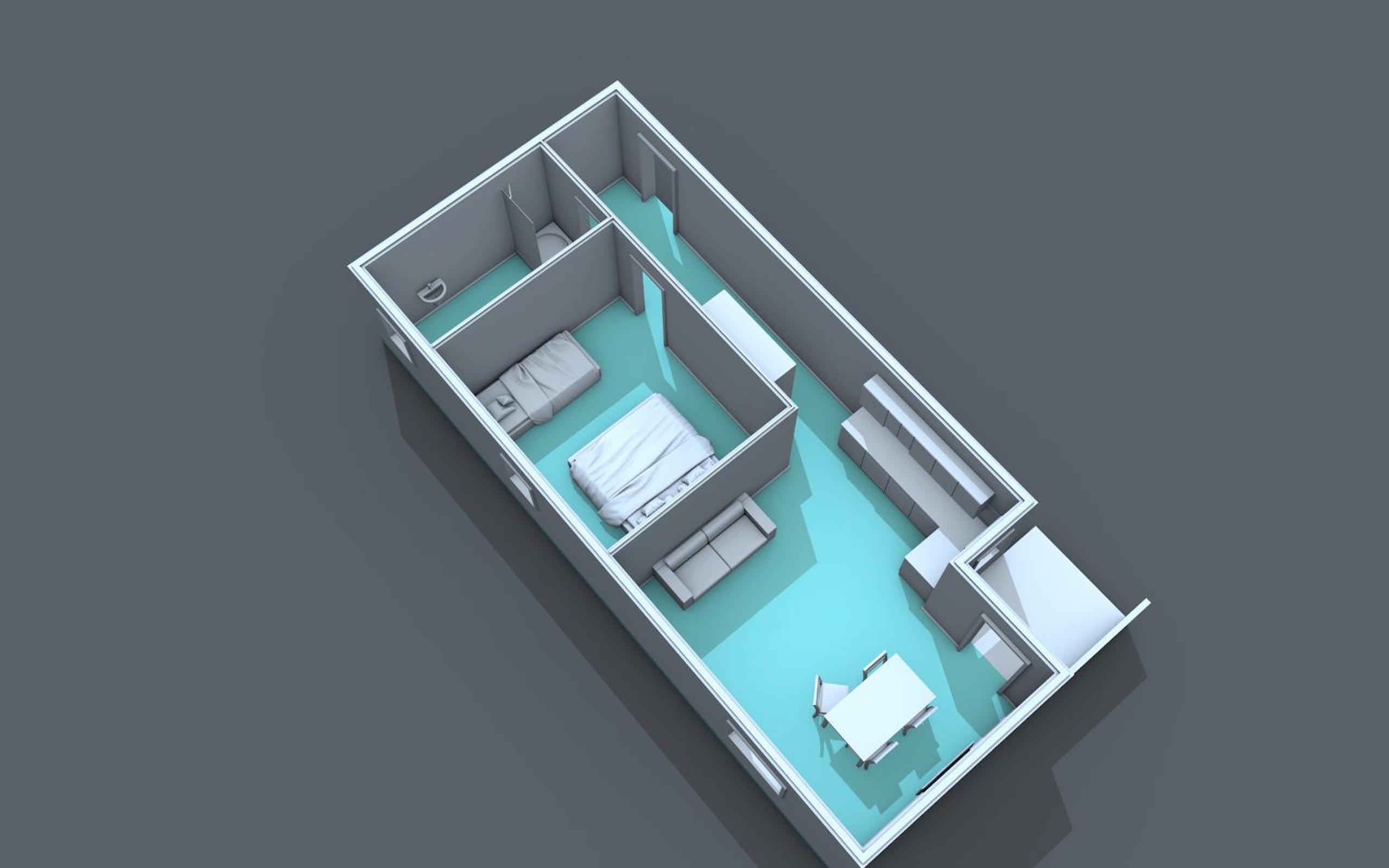 One-Bedroom Apartment photo 3