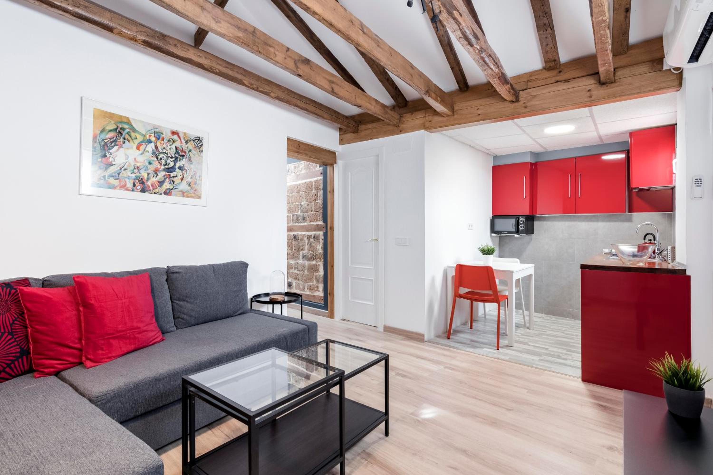 Apartamento de una habitación