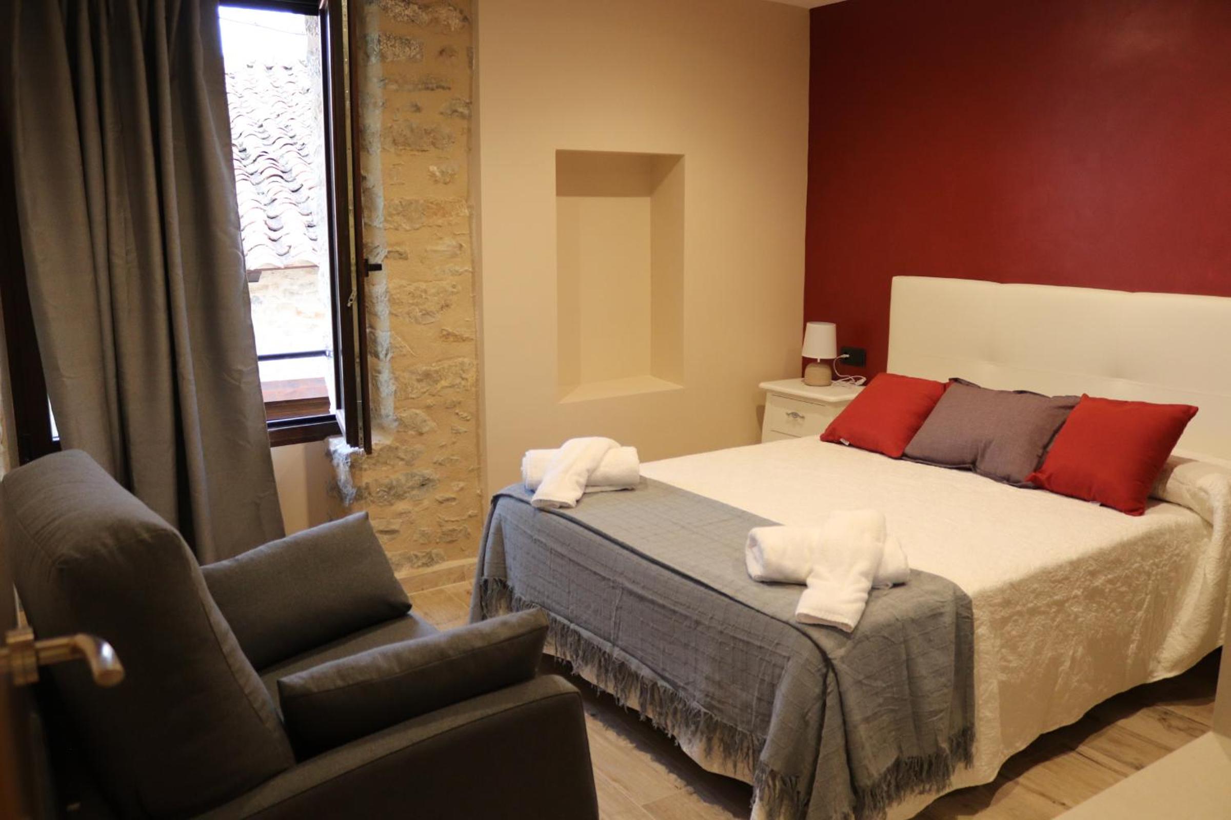 Casa de tres habitaciones