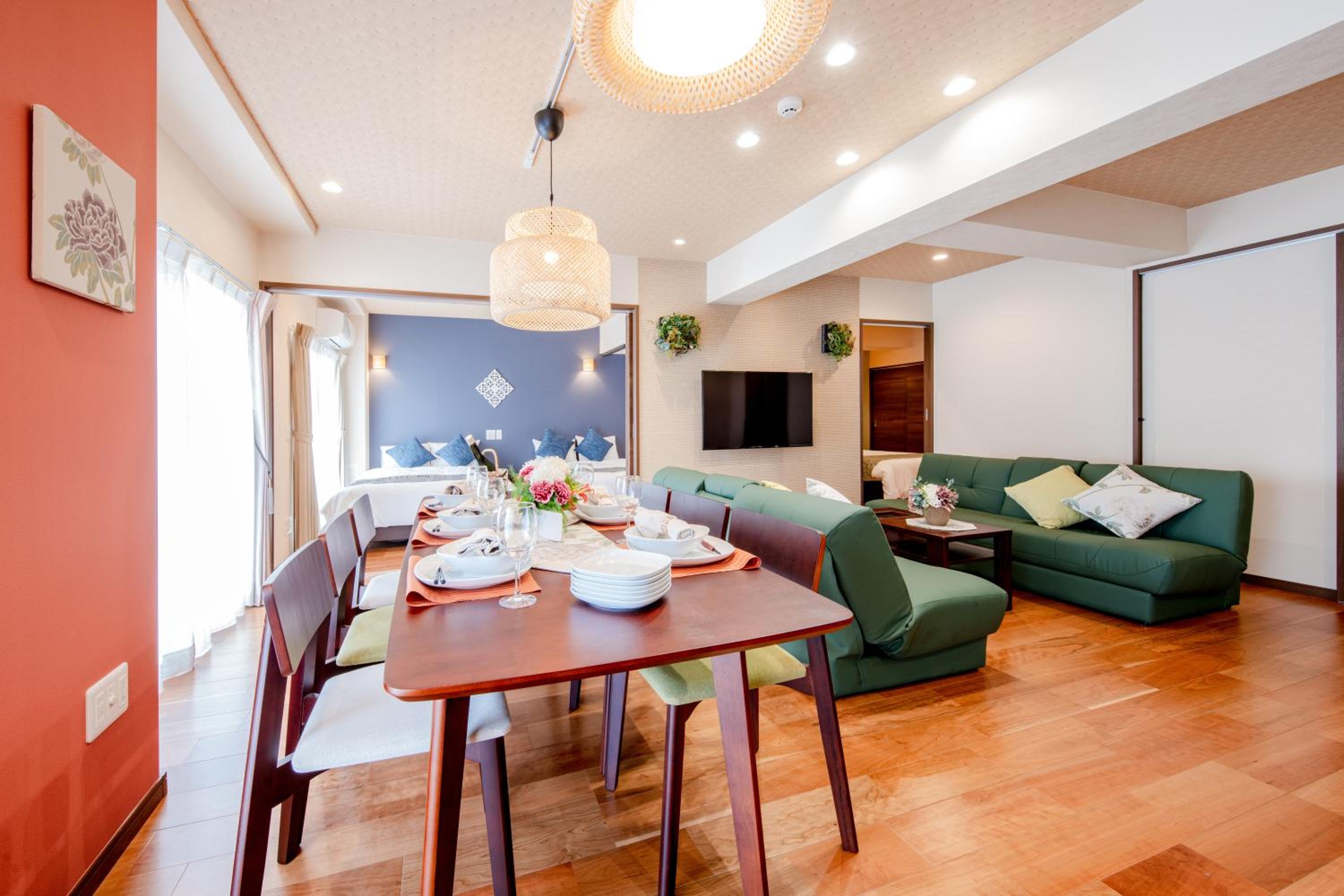 Two-Bedroom Apartment (wheelchair accessible)