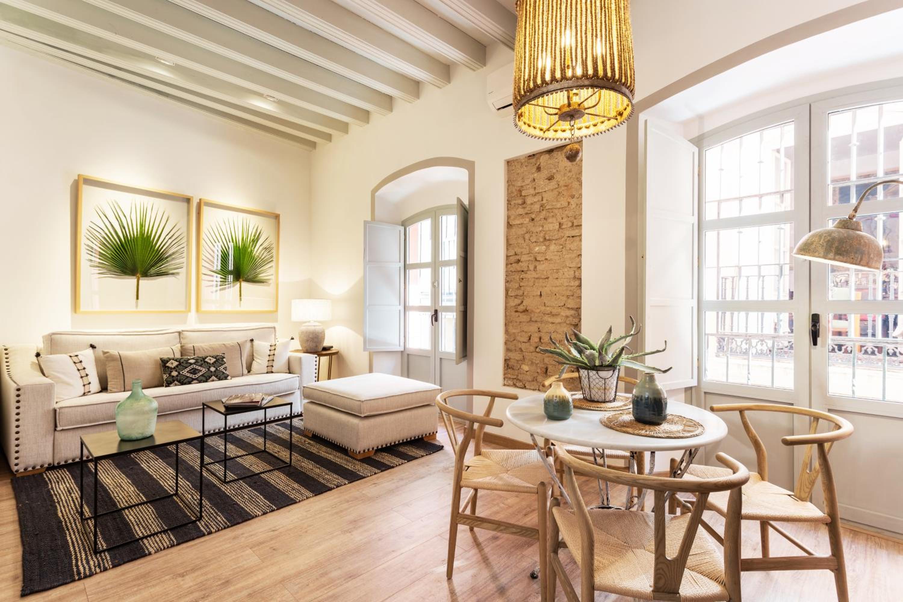 Apartamento de una habitación sin terraza
