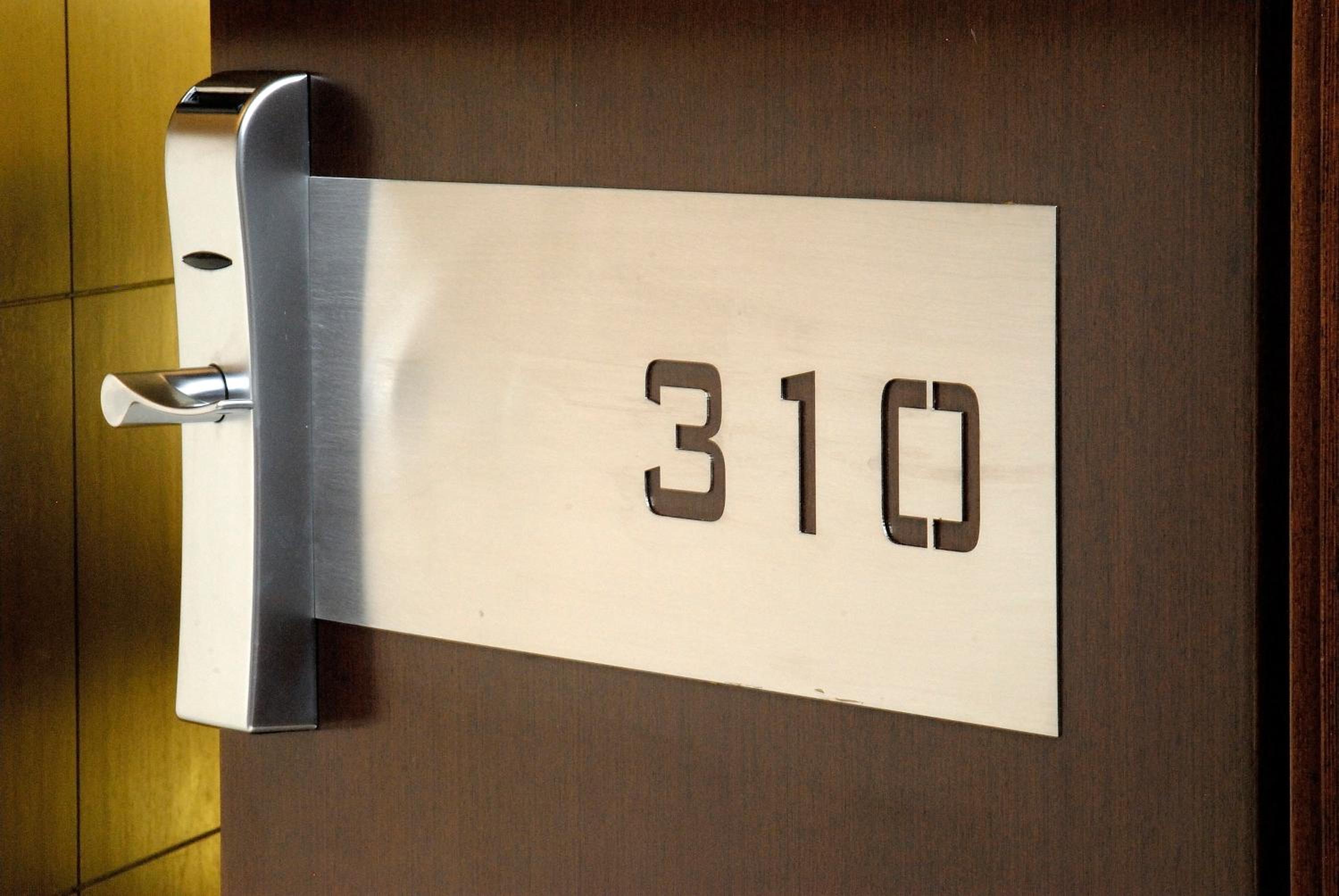 photo of a door with the number 31 on it