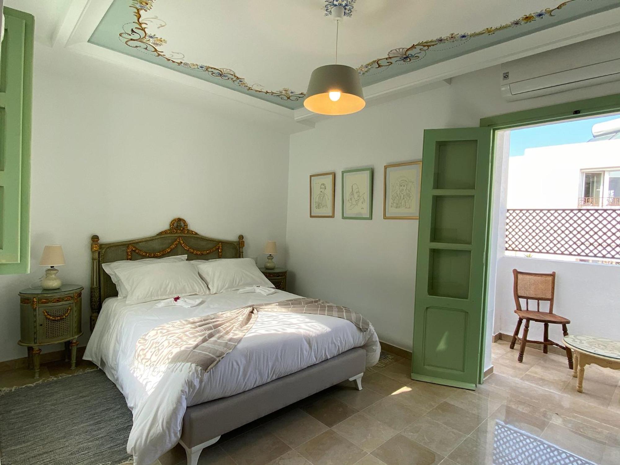 Deluxe Double Room with Balcony