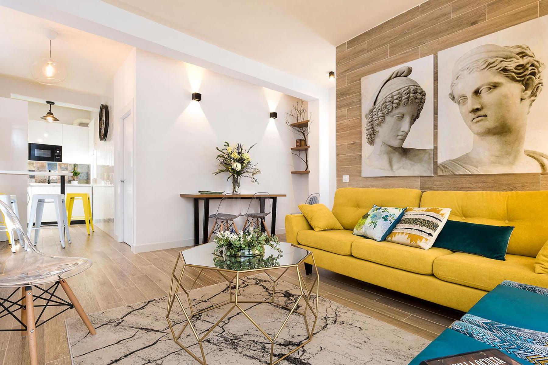 Apartamento de Dos Habitaciones sin Terraza