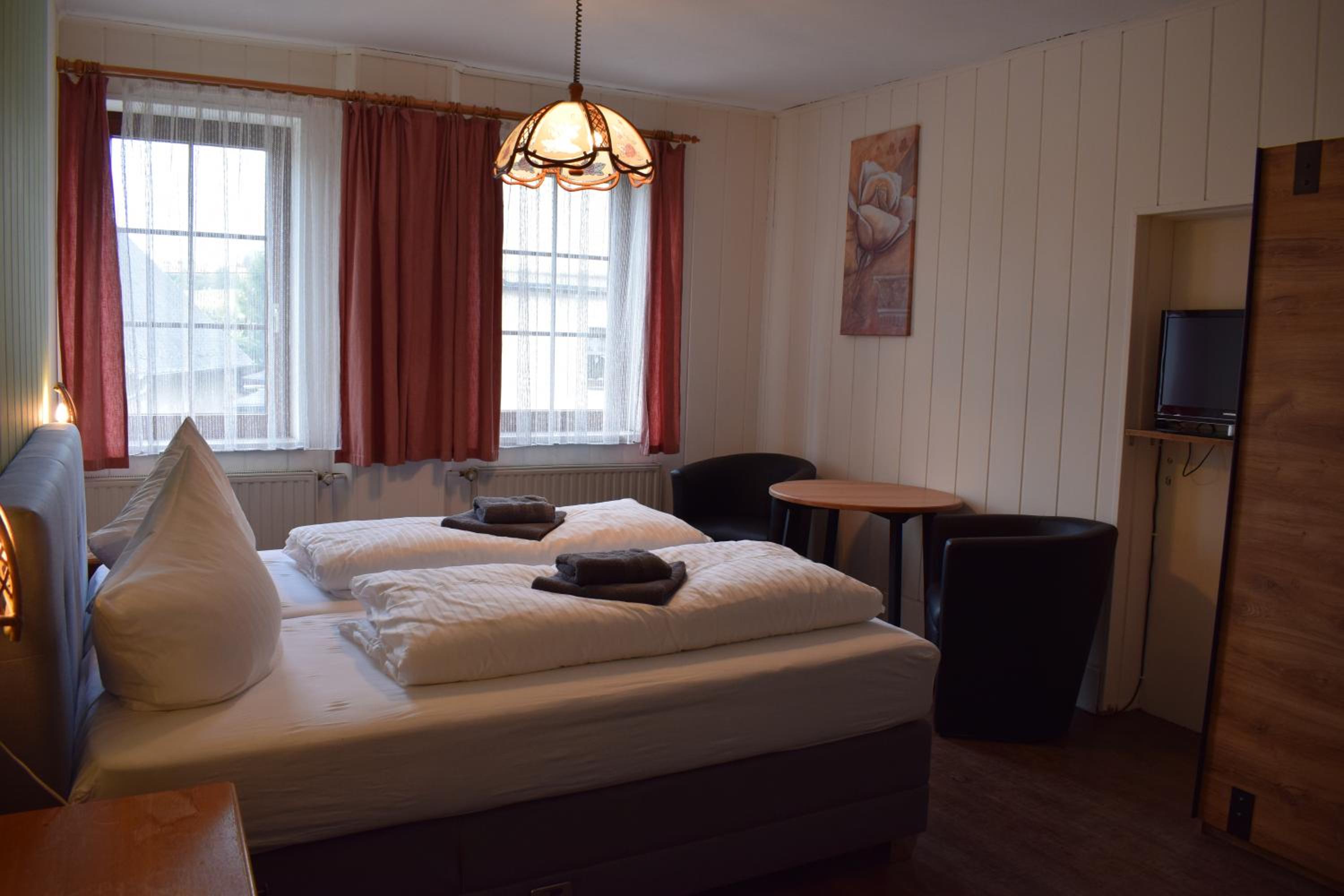 Double Room with Private Bathroom