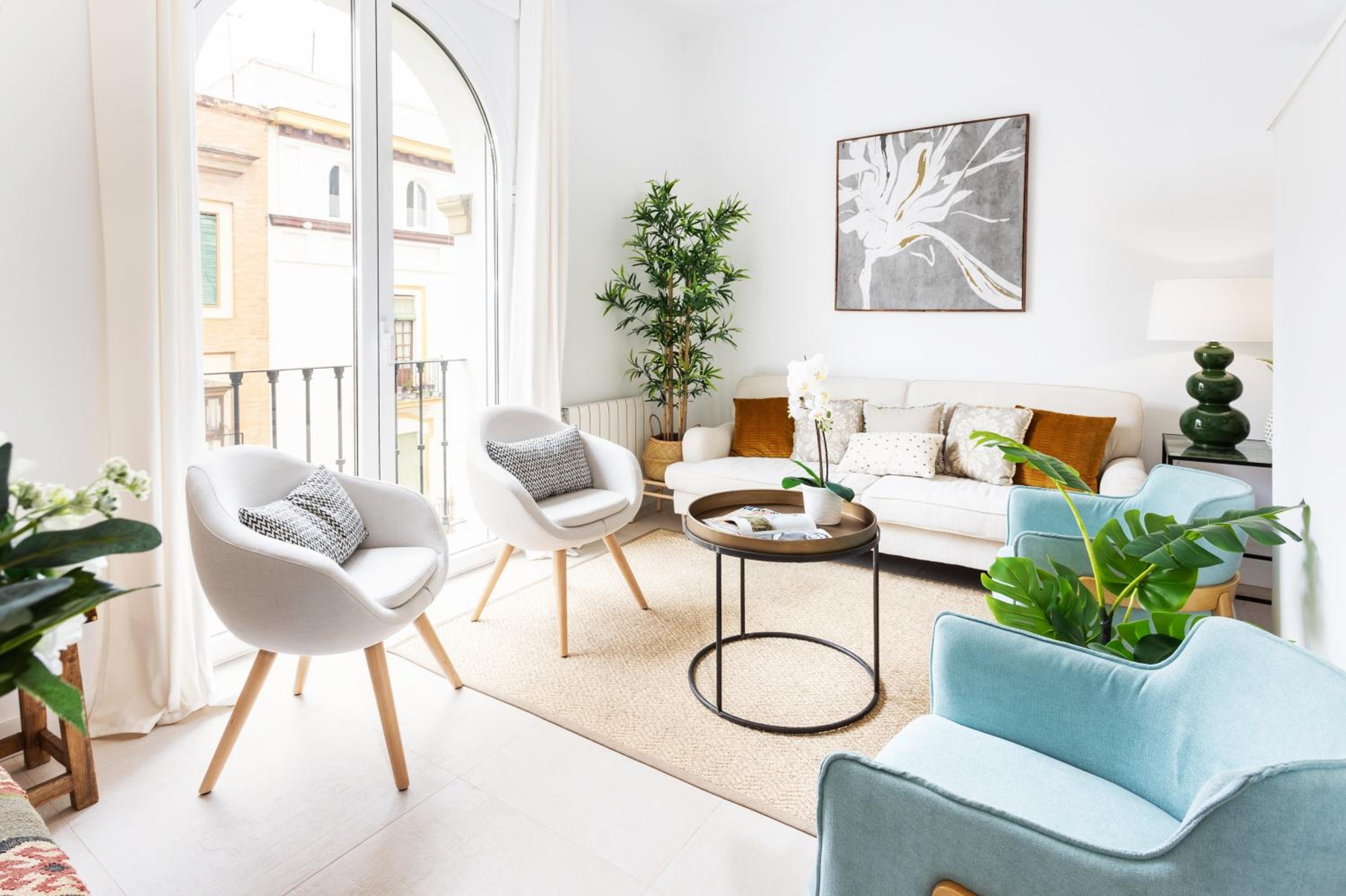 Apartamento de cuatro habitaciones sin terraza