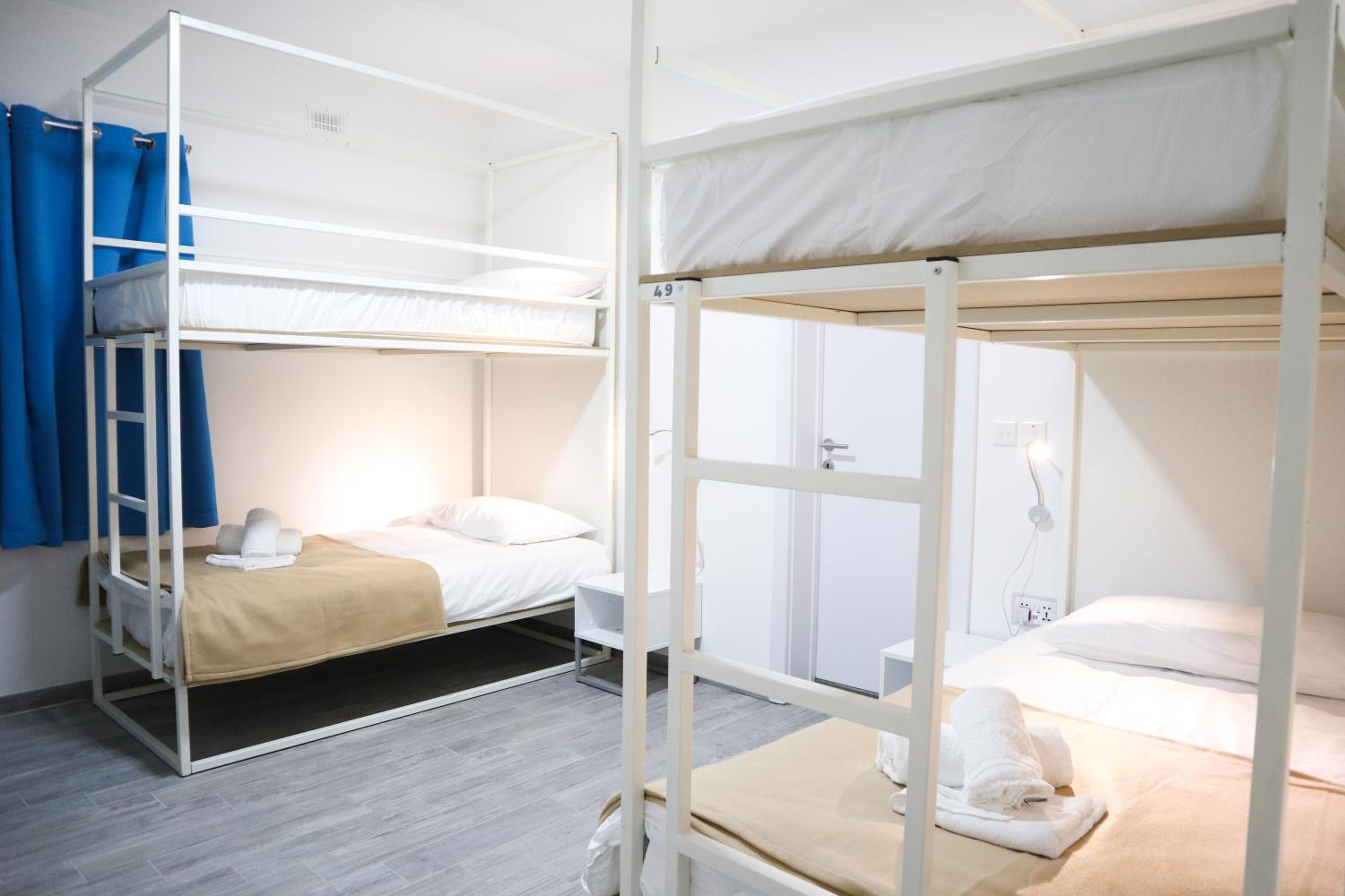 Bed in 4-Bed Female Dormitory Room