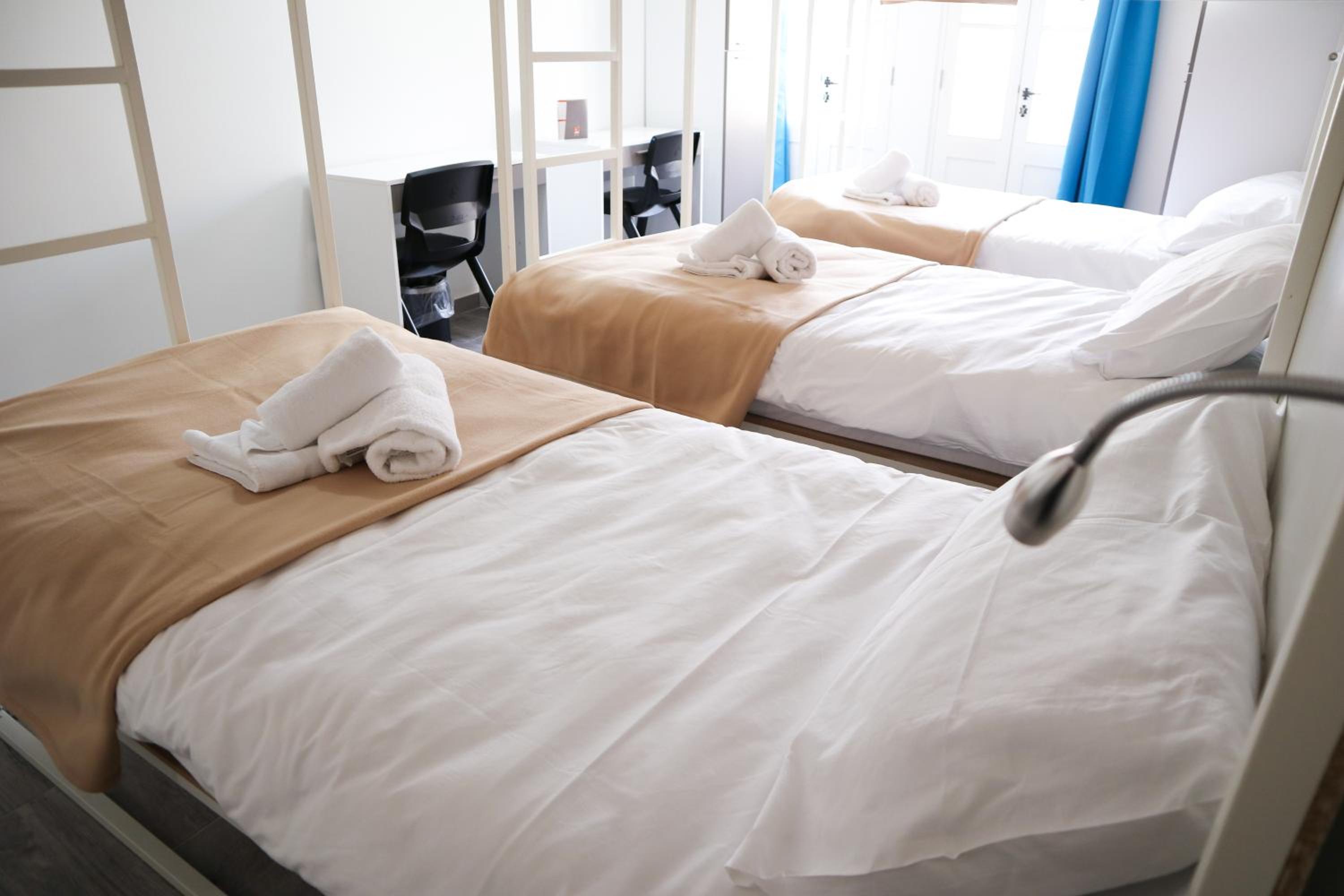 Bed in 6-Bed Dormitory Room
