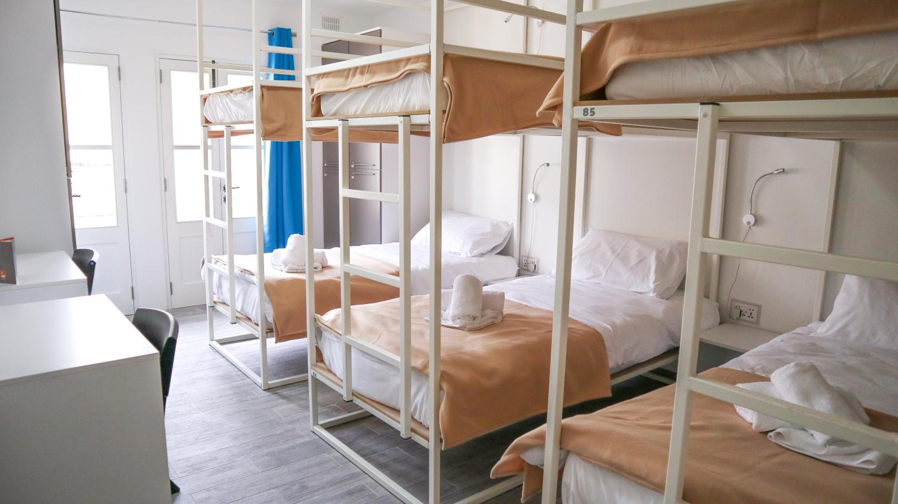 Bed in 6-Bed Mixed Dormitory Room