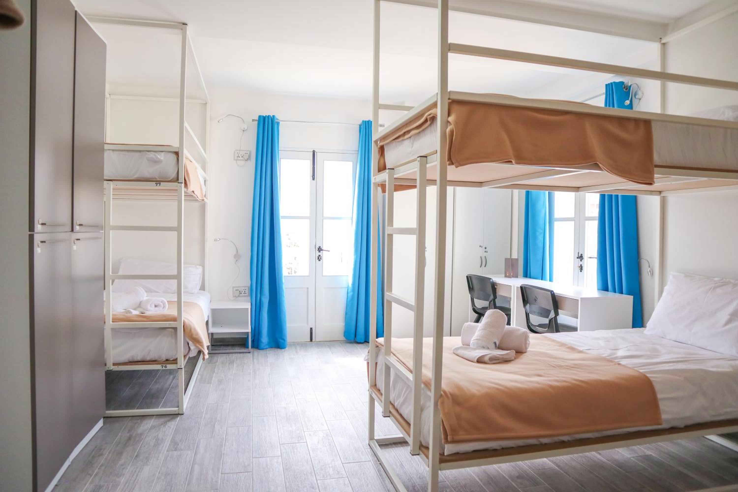 Bed in 8-Bed Dormitory Room