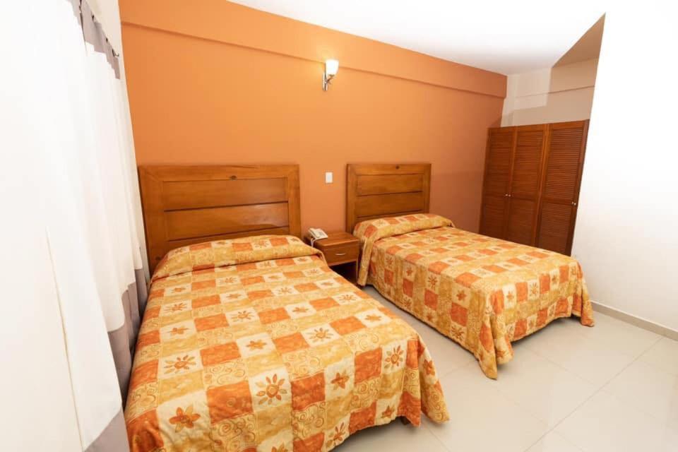 Deluxe Double Room with Two Double Beds