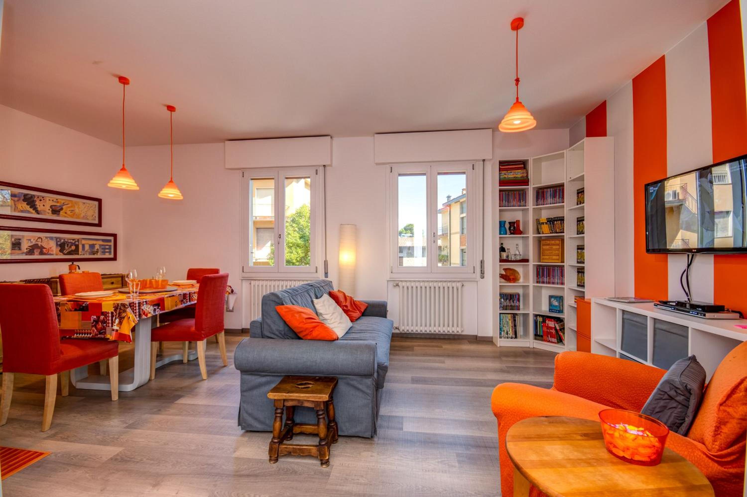 One-Bedroom Apartment with Garden