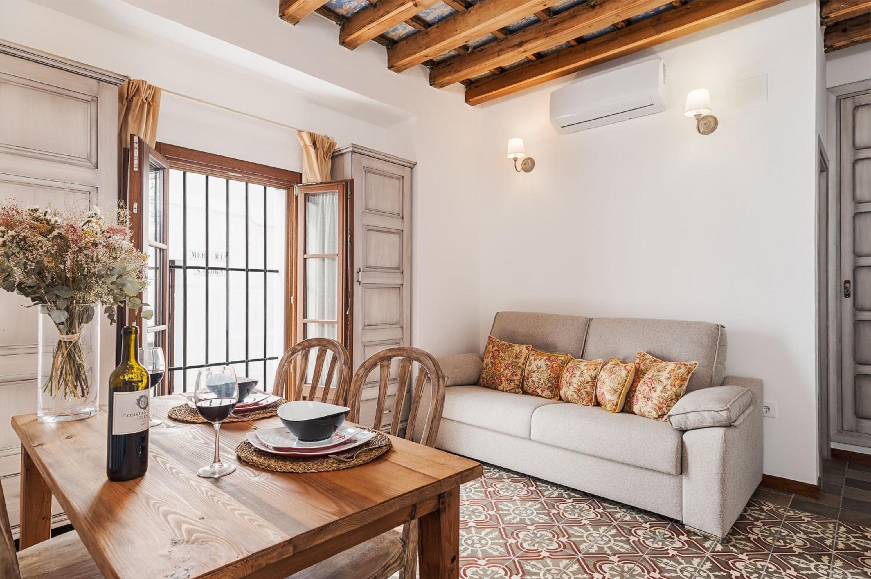 Apartamento de una habitación superior