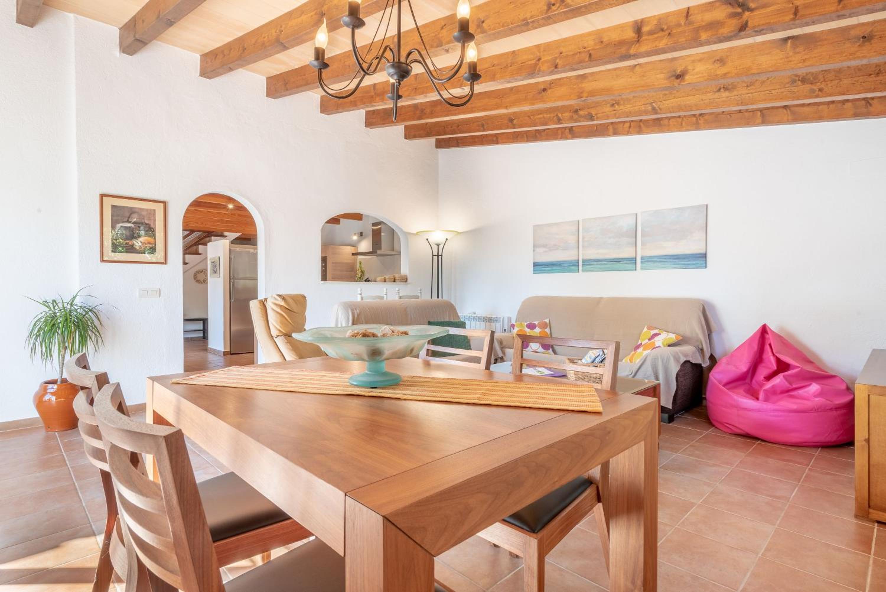 Villa with Garden View