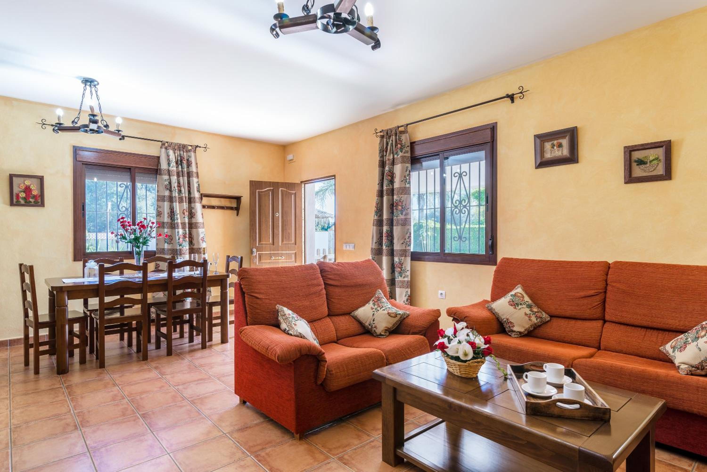 Casa de tres habitaciones