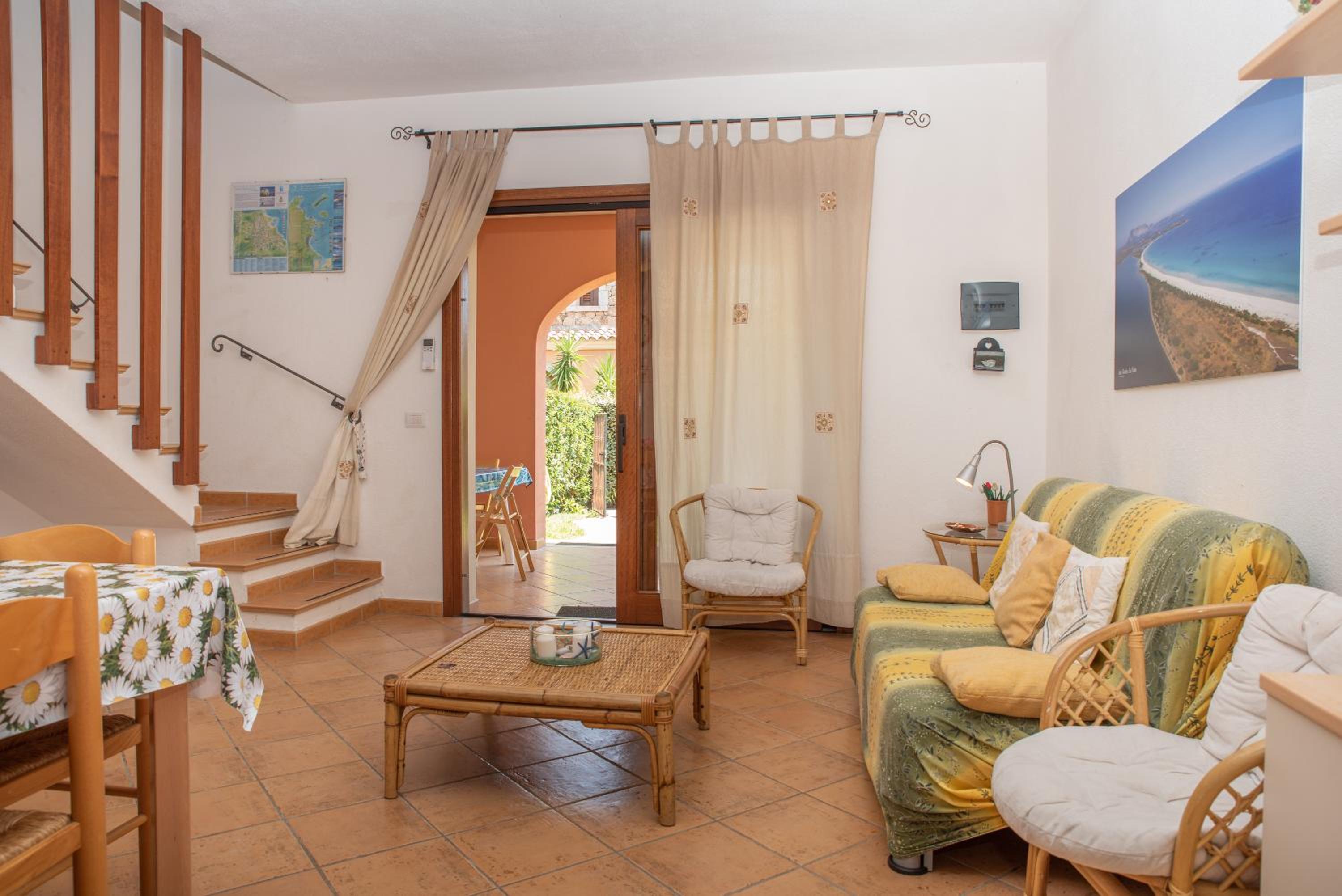 Villa with Garden View