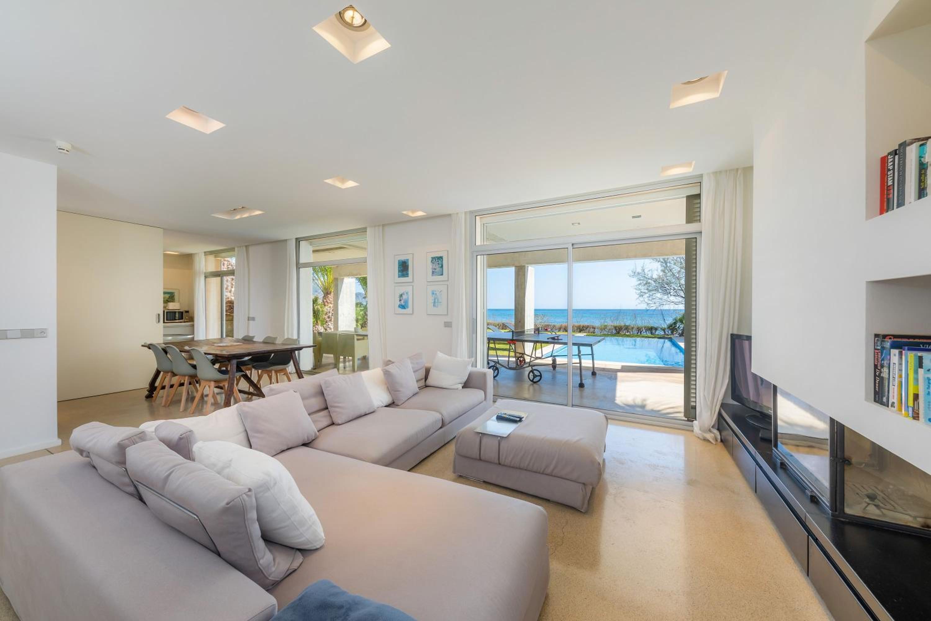 Villa With Sea View
