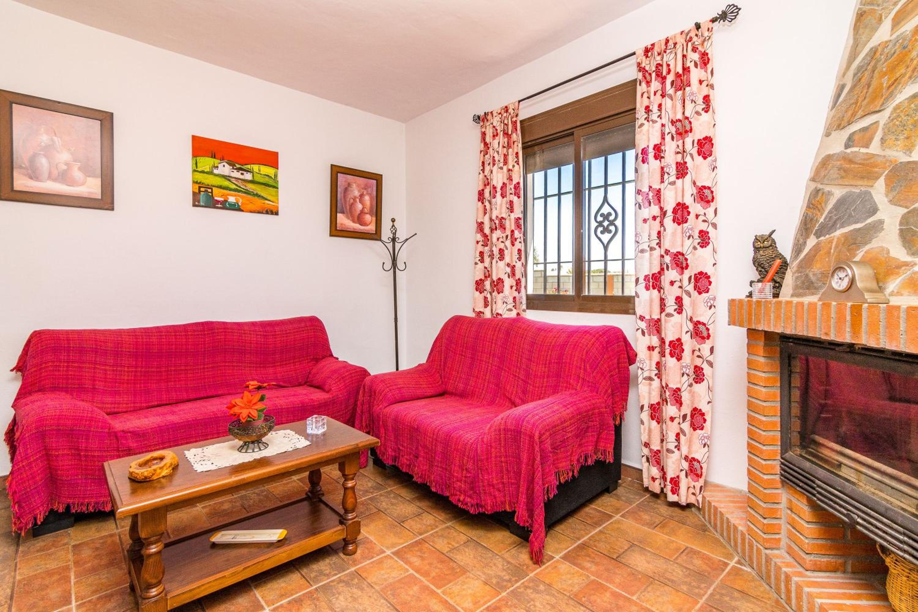 Casa de tres habitaciones