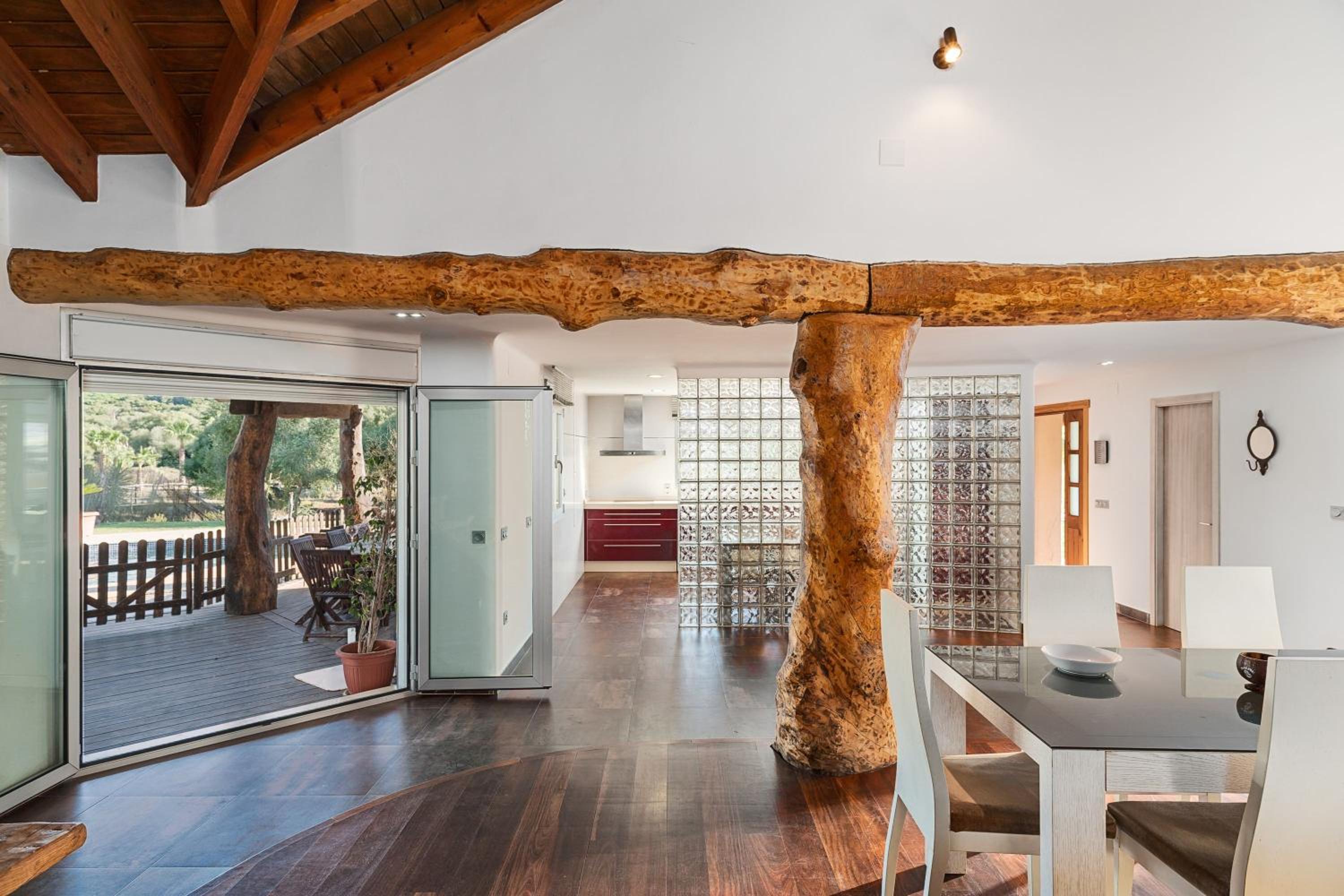 Casa de tres habitaciones