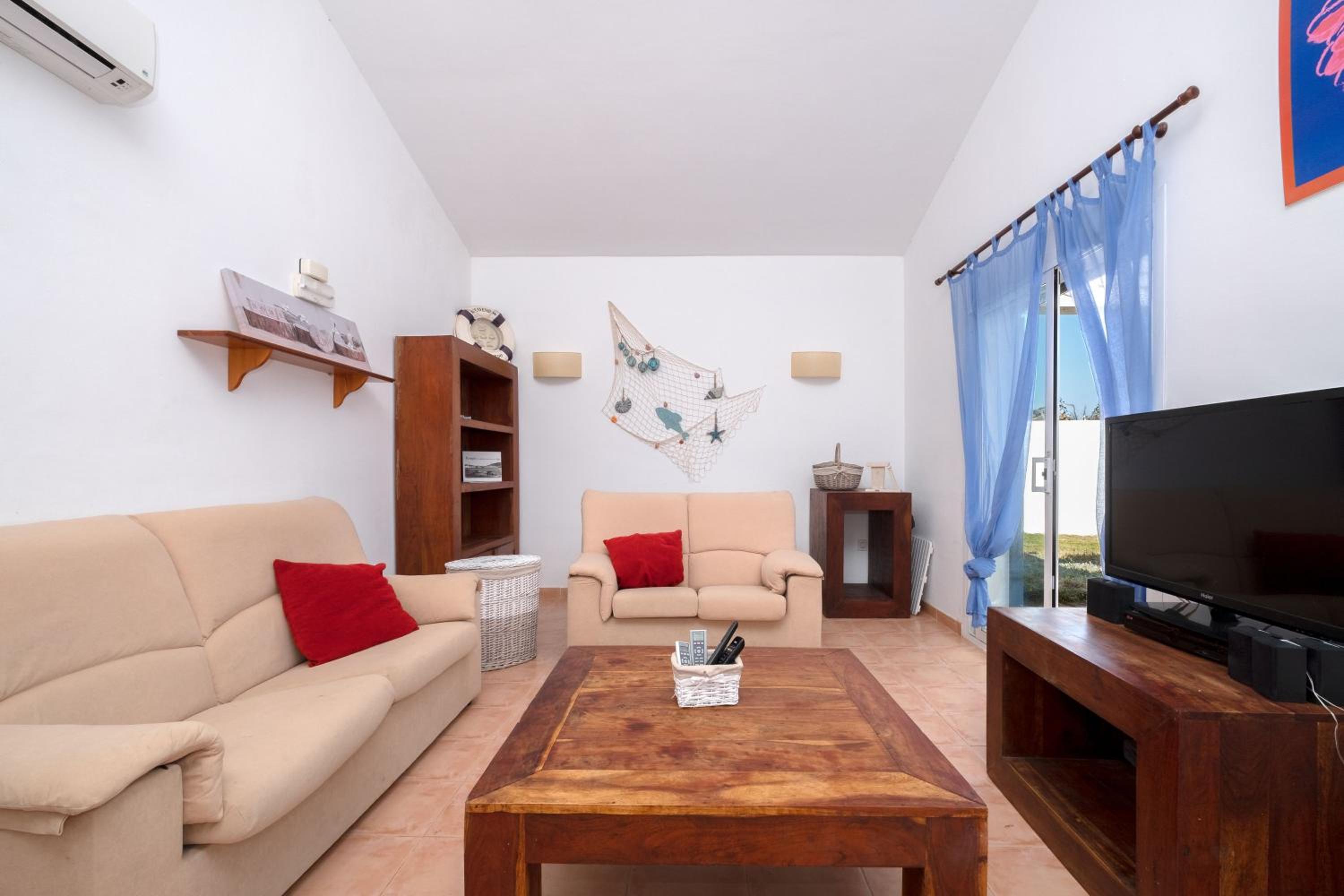 Casa de tres habitaciones