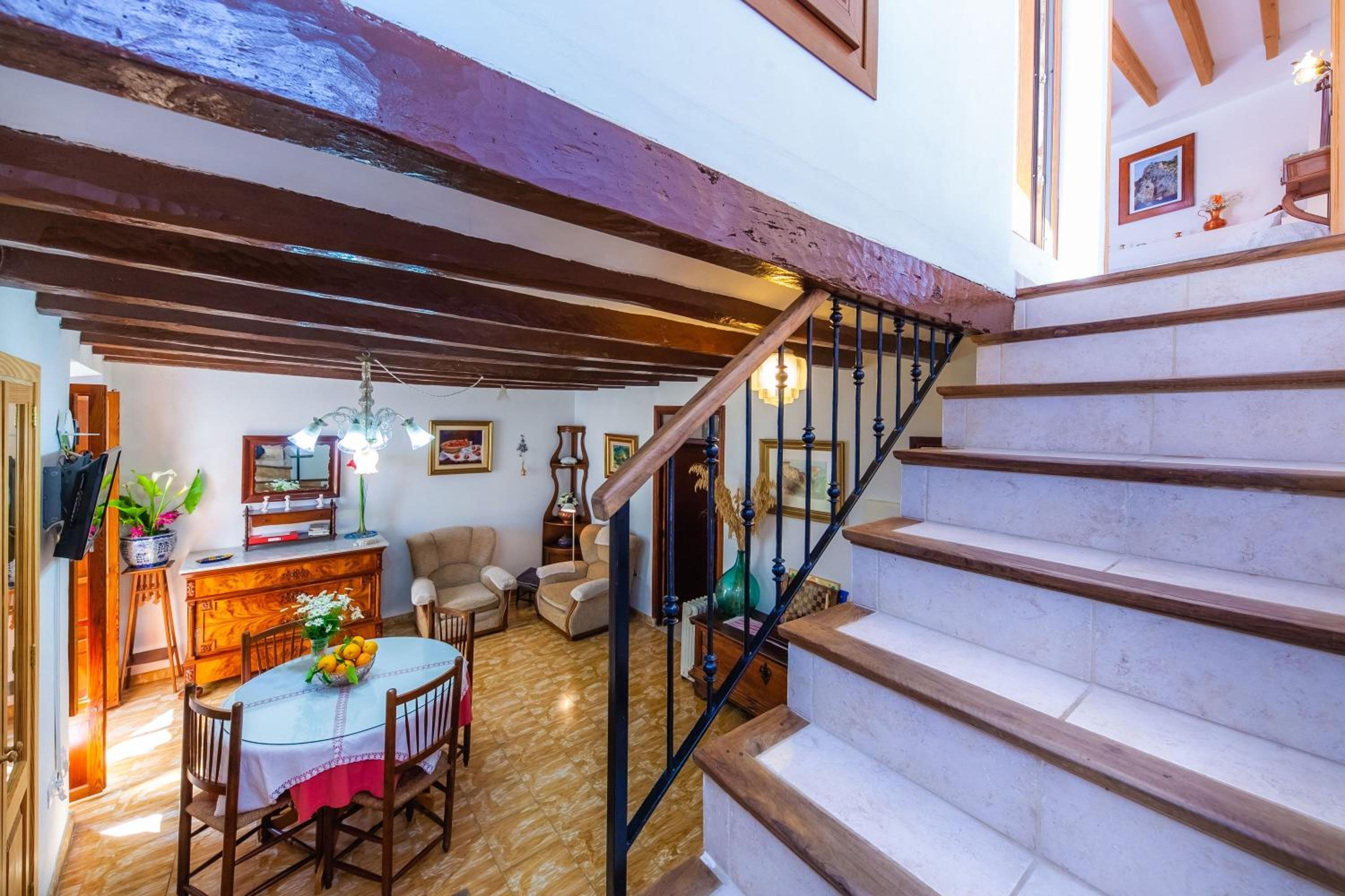 Casa de tres habitaciones