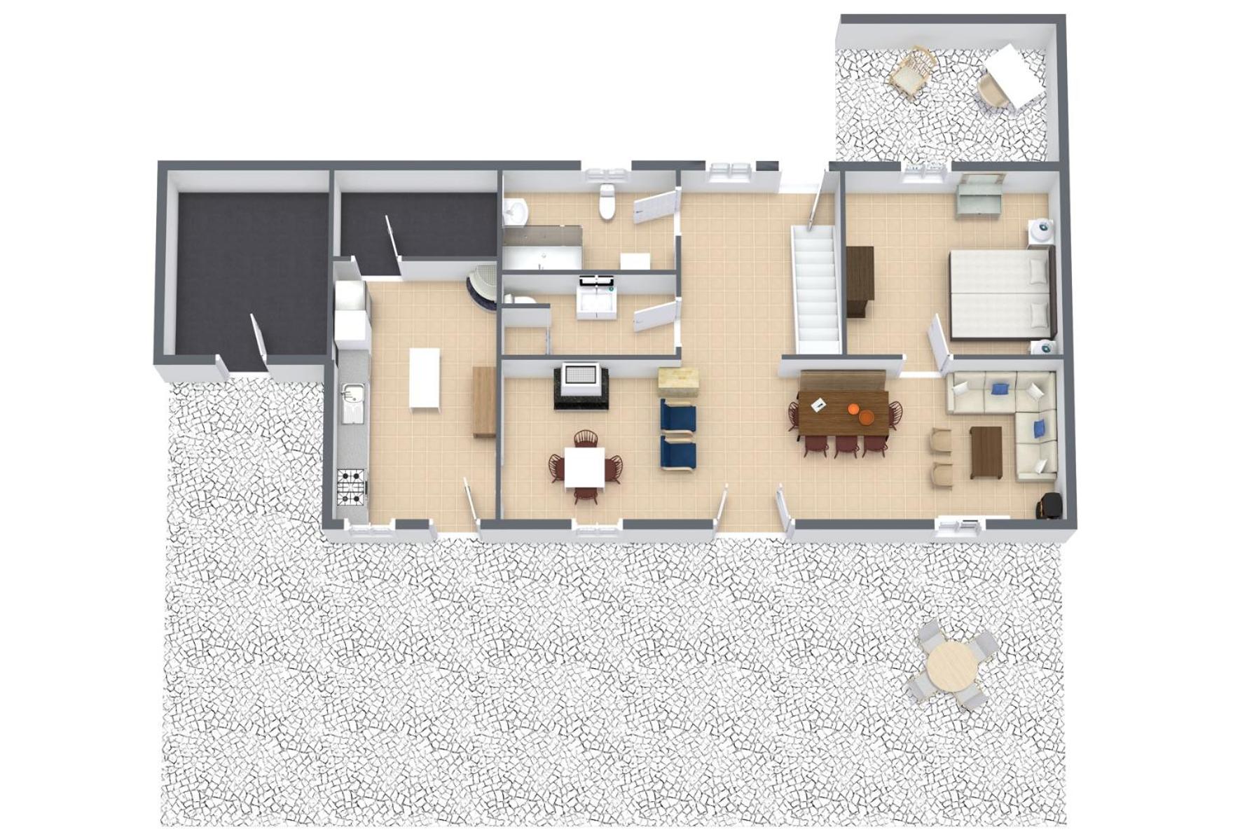 Villa with Garden View - Photo 16
