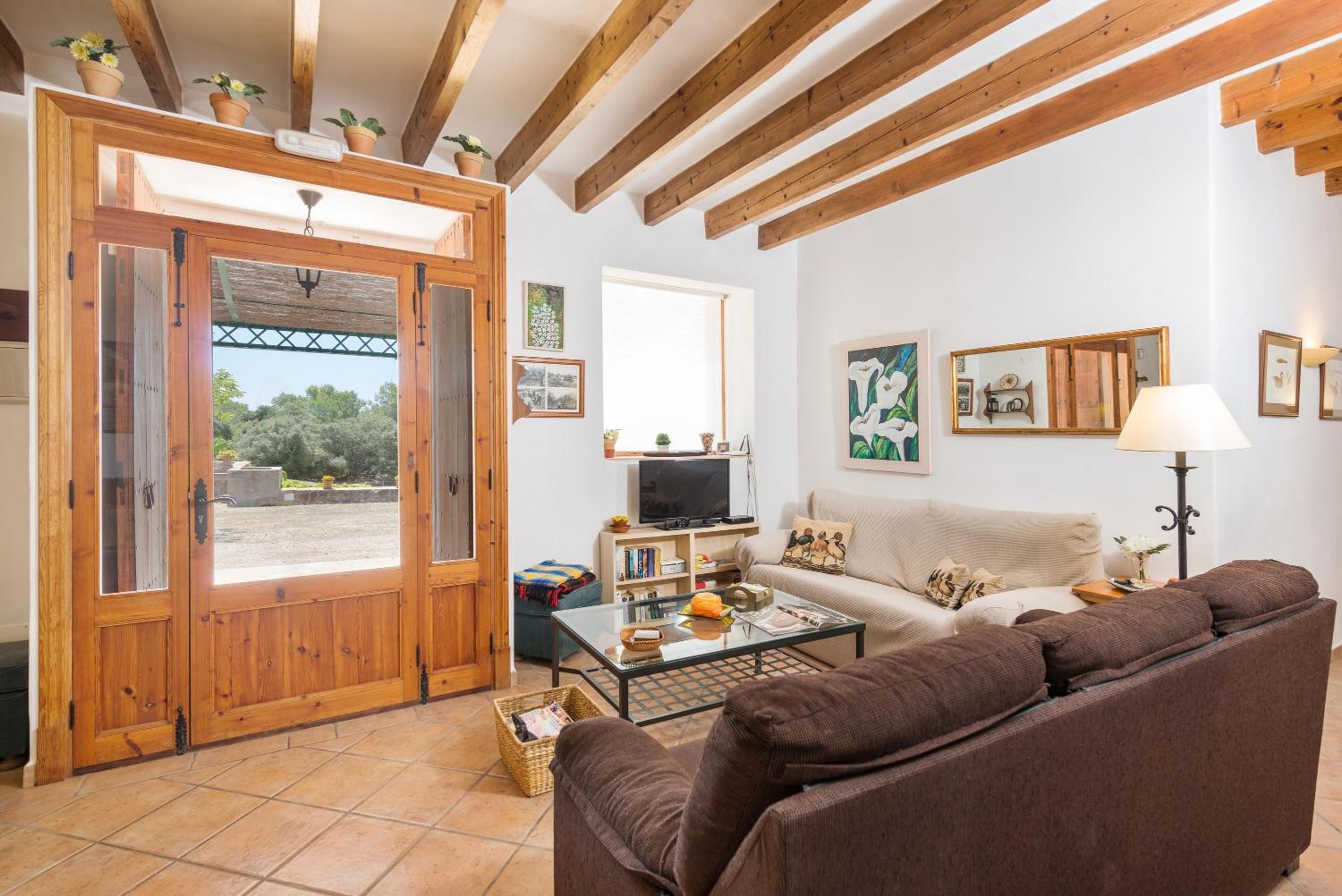 Casa de tres habitaciones