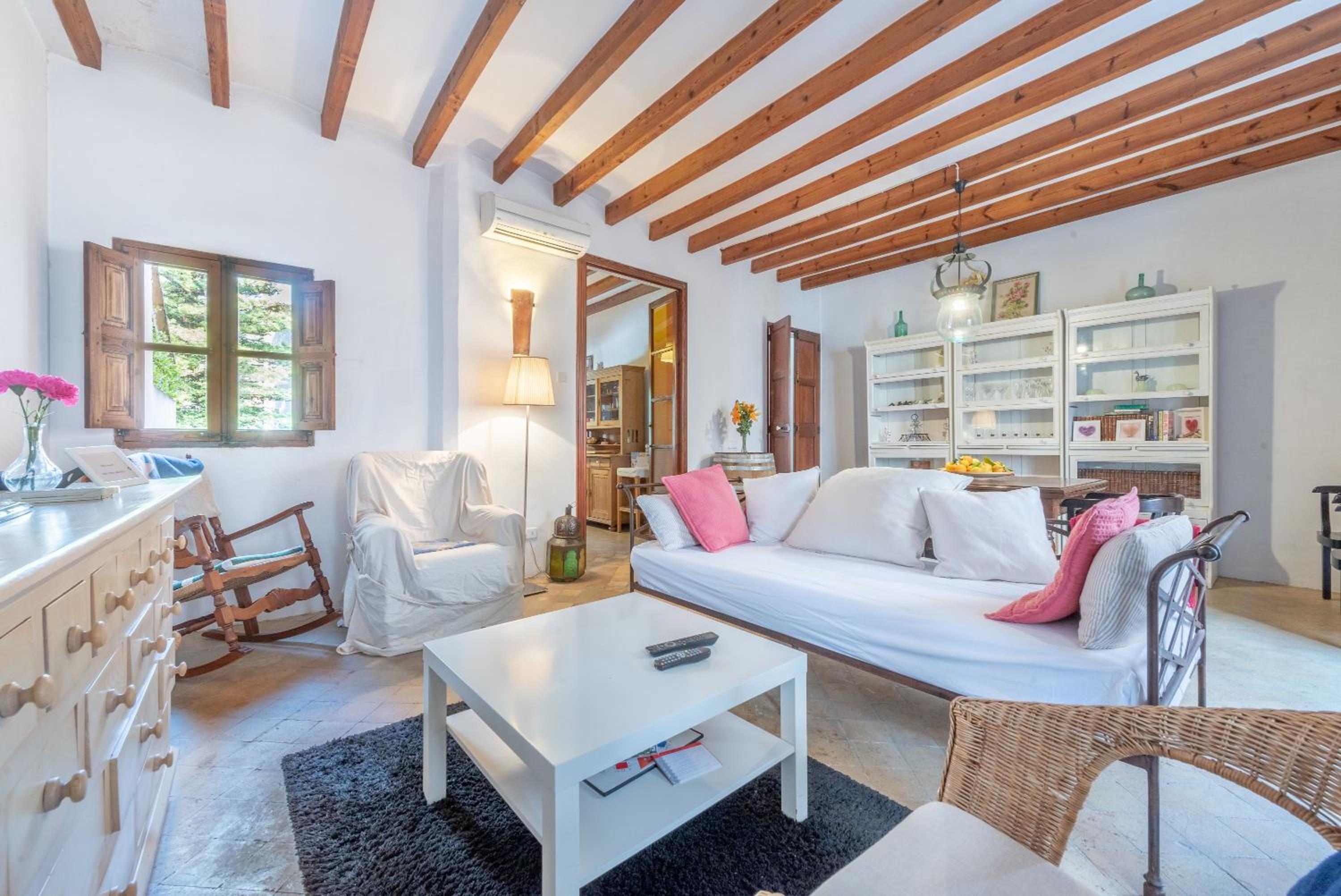 Casa de tres habitaciones