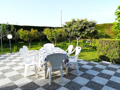 Villa with Garden View