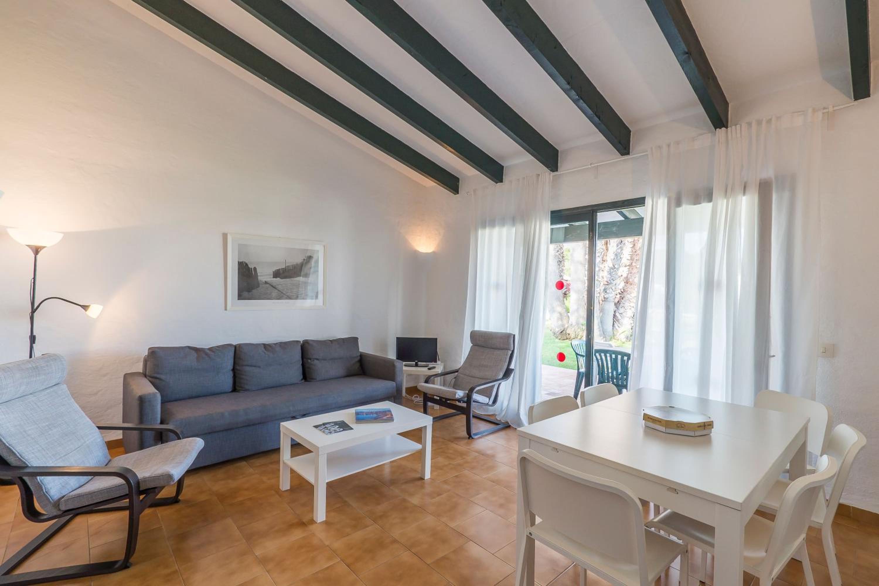 Casa de tres habitaciones