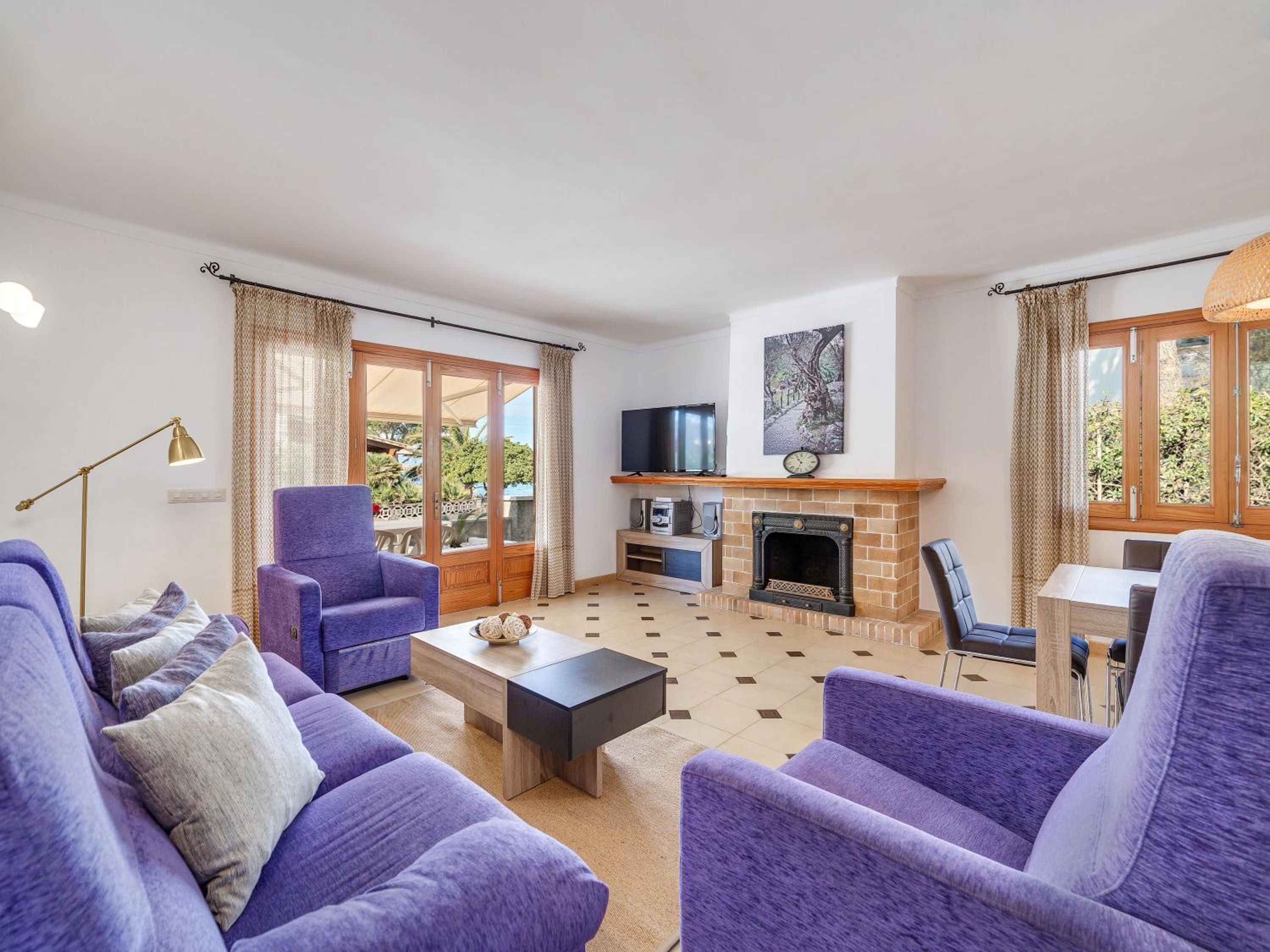 Casa de cuatro habitaciones