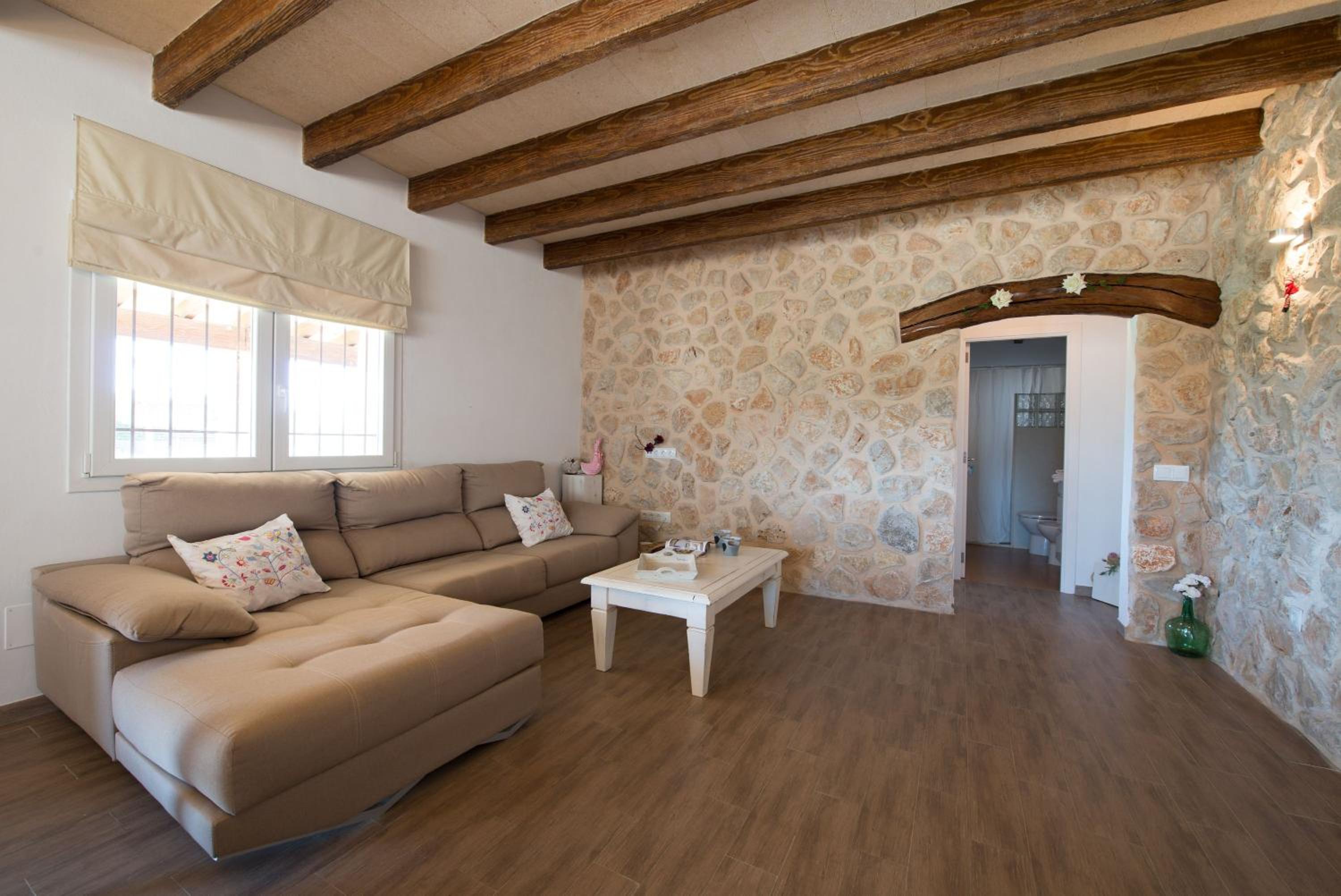 Villa with Garden View