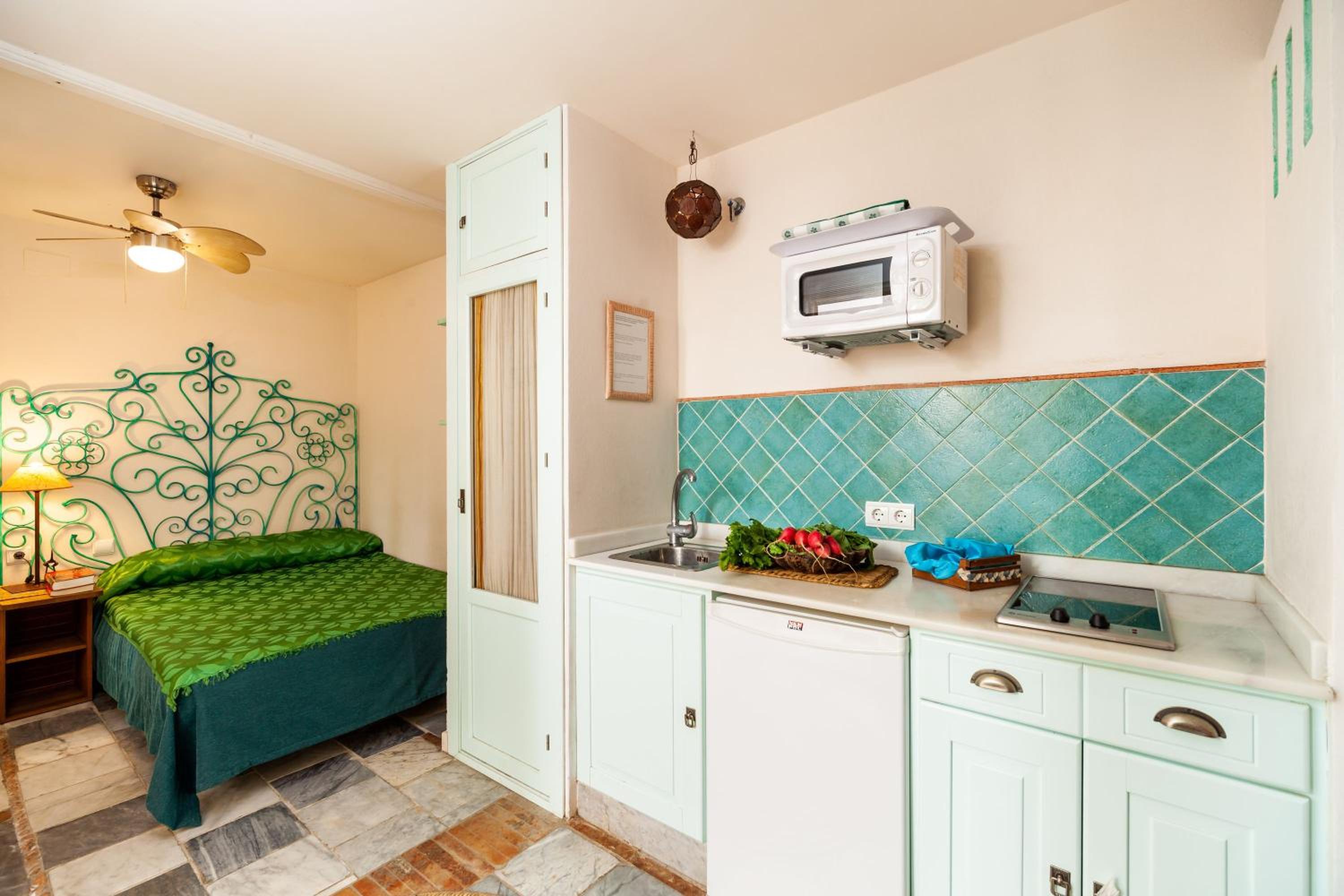 Apartamento de una habitación superior