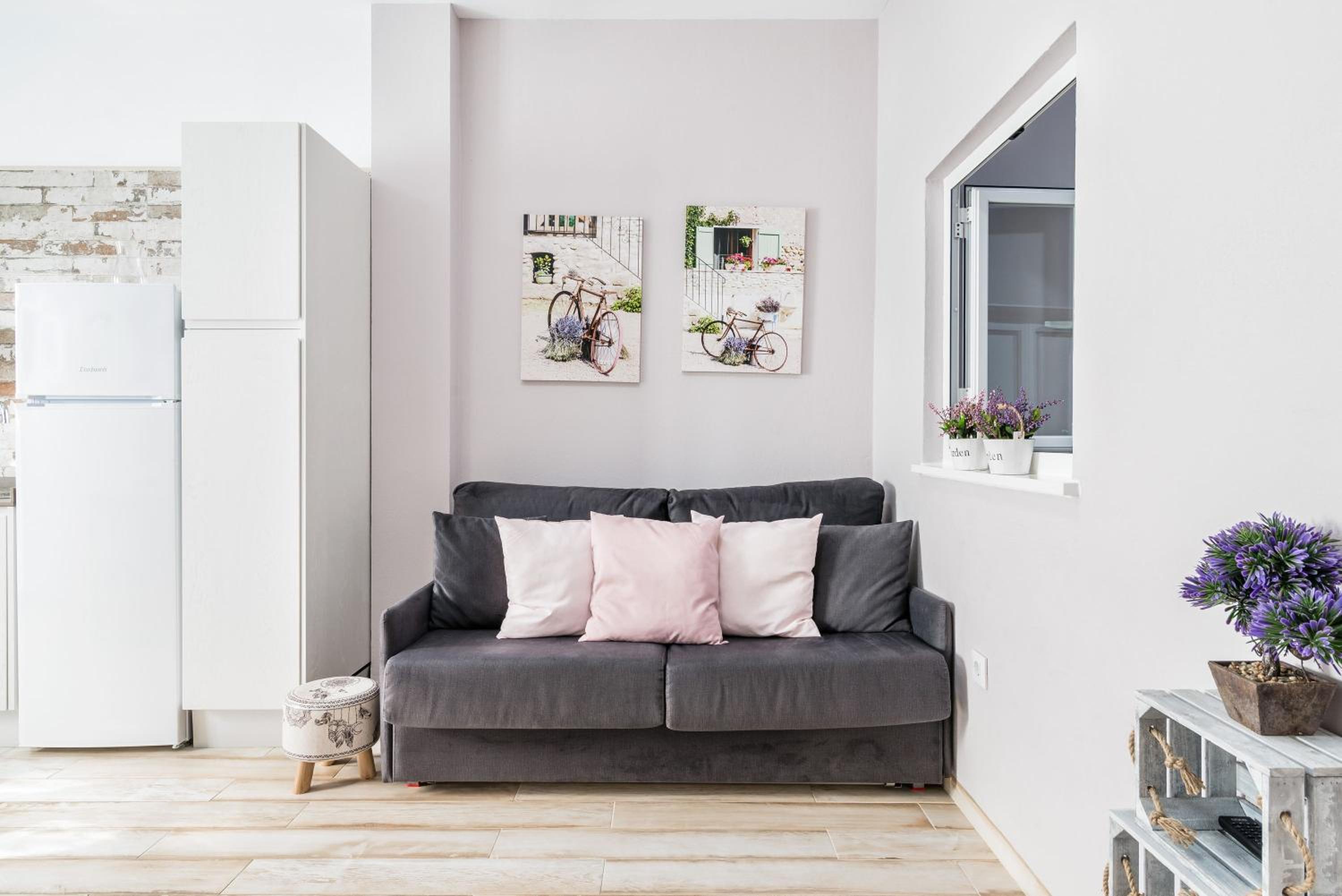Apartamento de una habitación superior