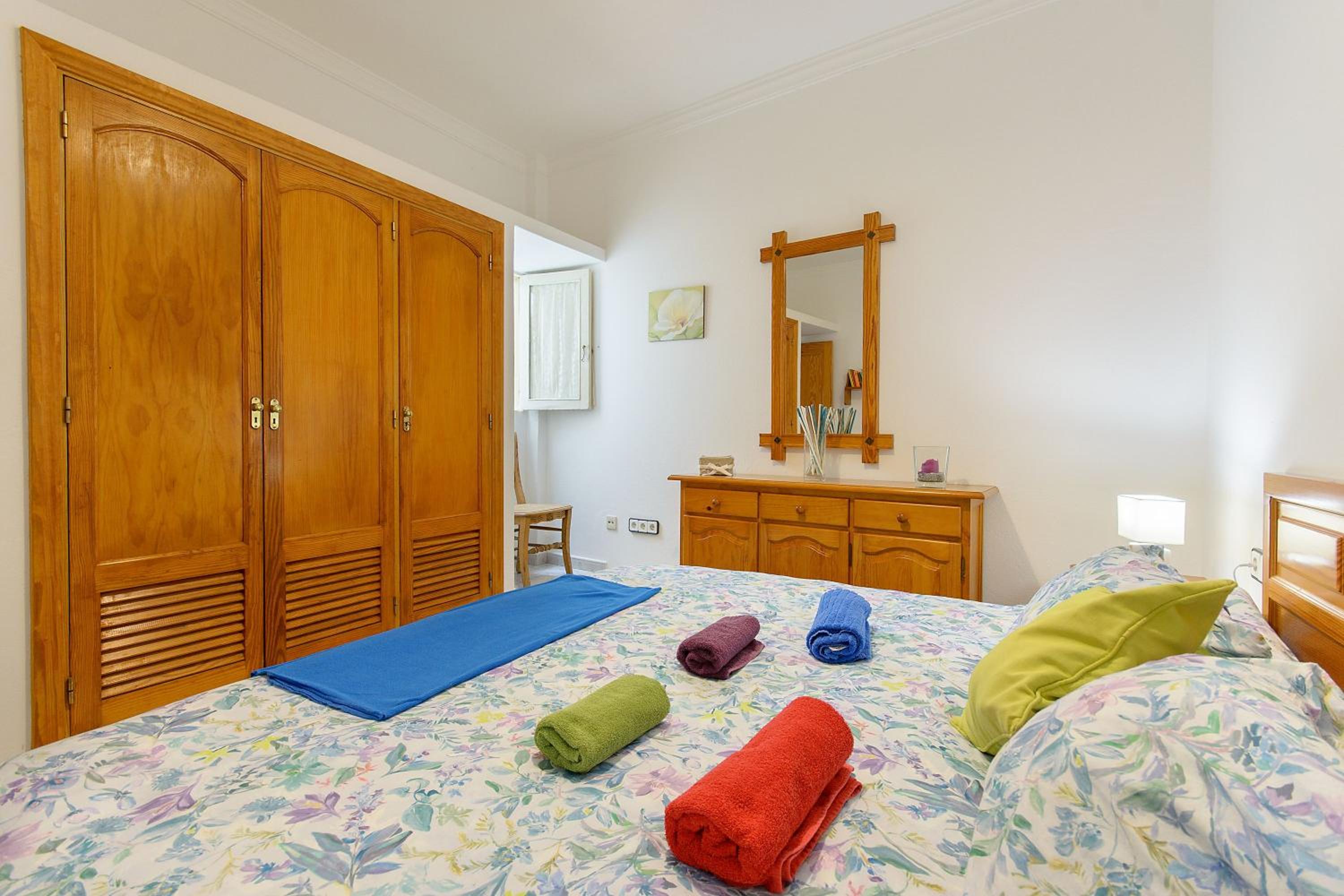 Apartamento de una habitación superior