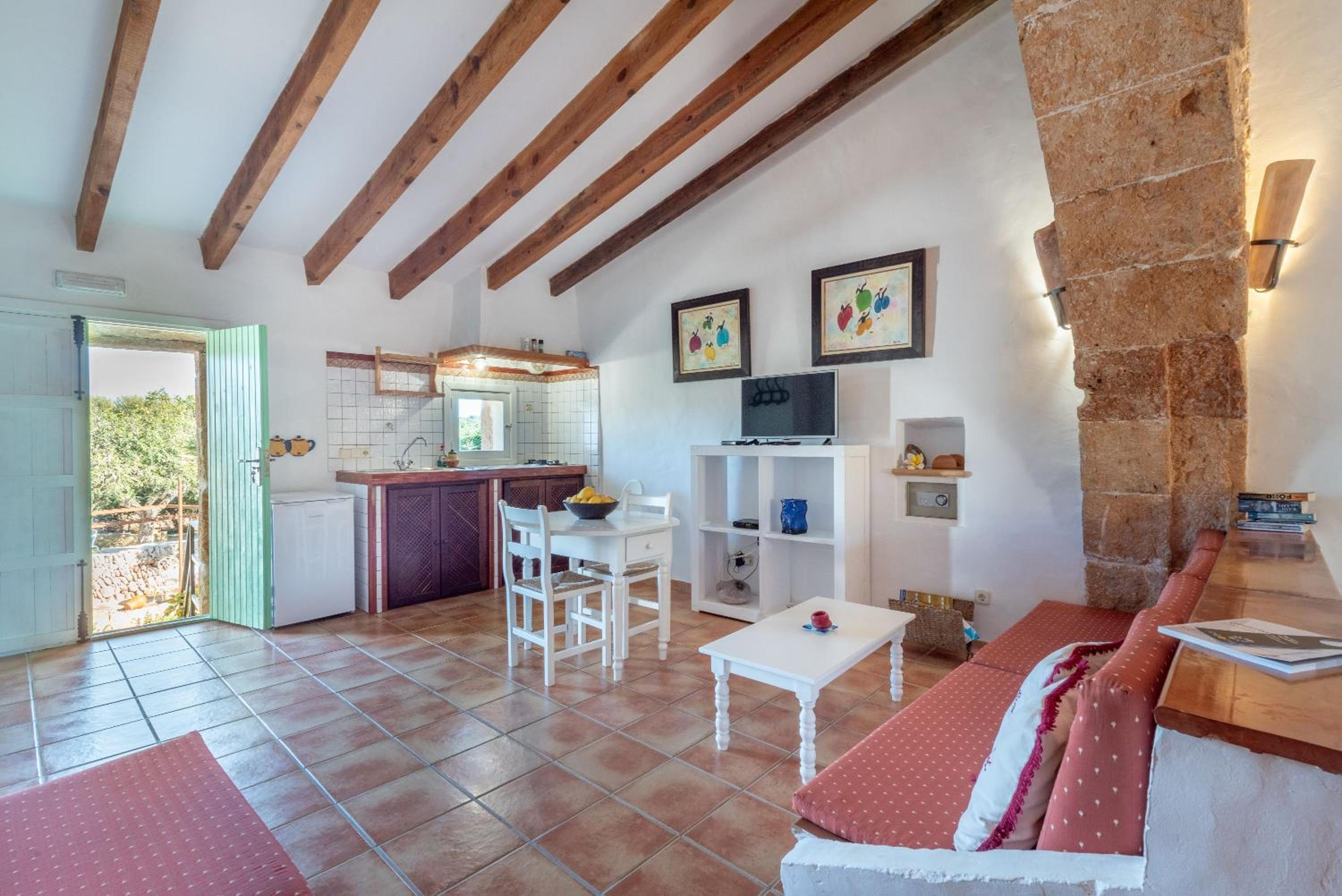 Apartamento de un dormitorio superior con balcón