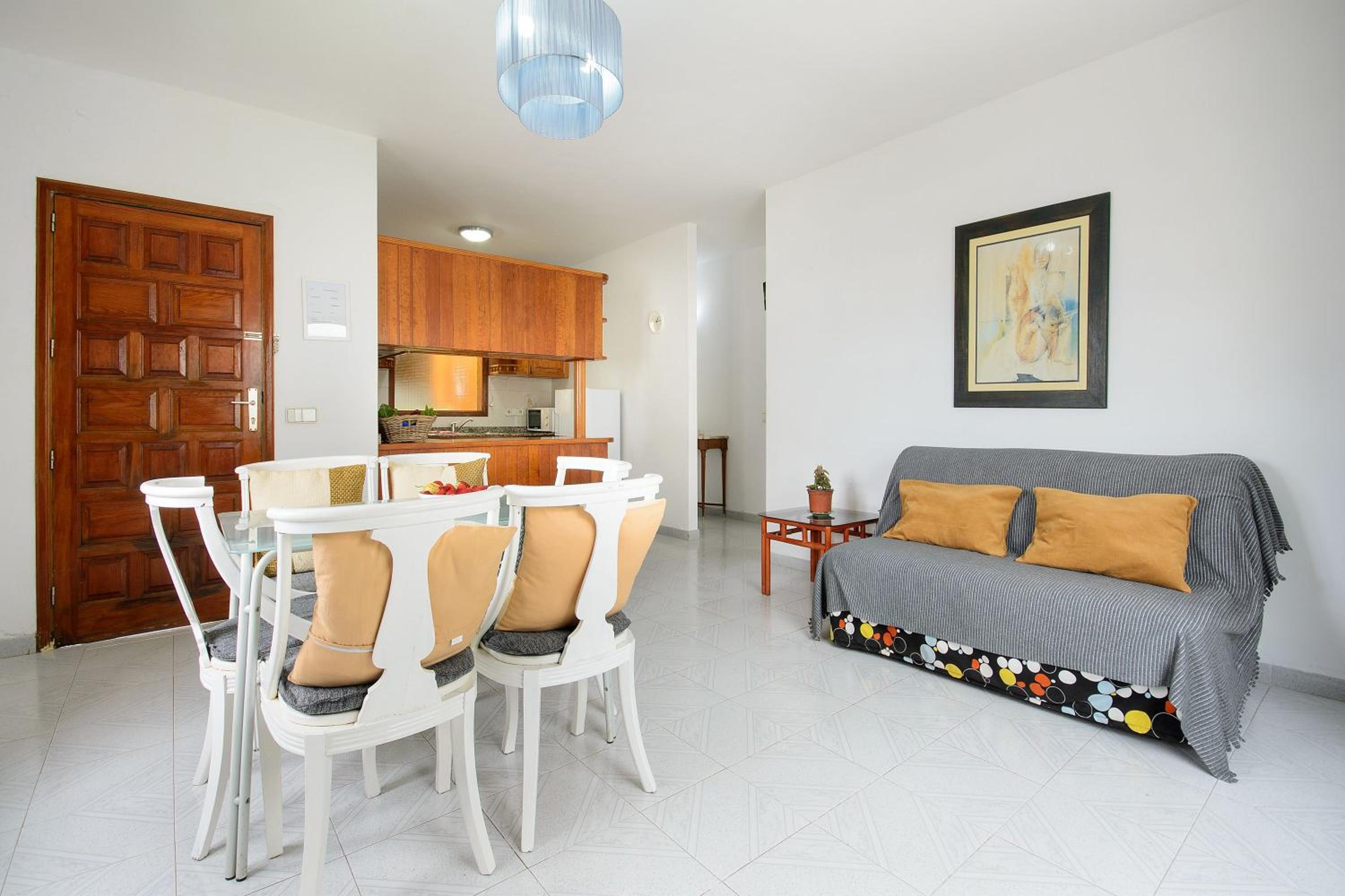 Casa de tres habitaciones