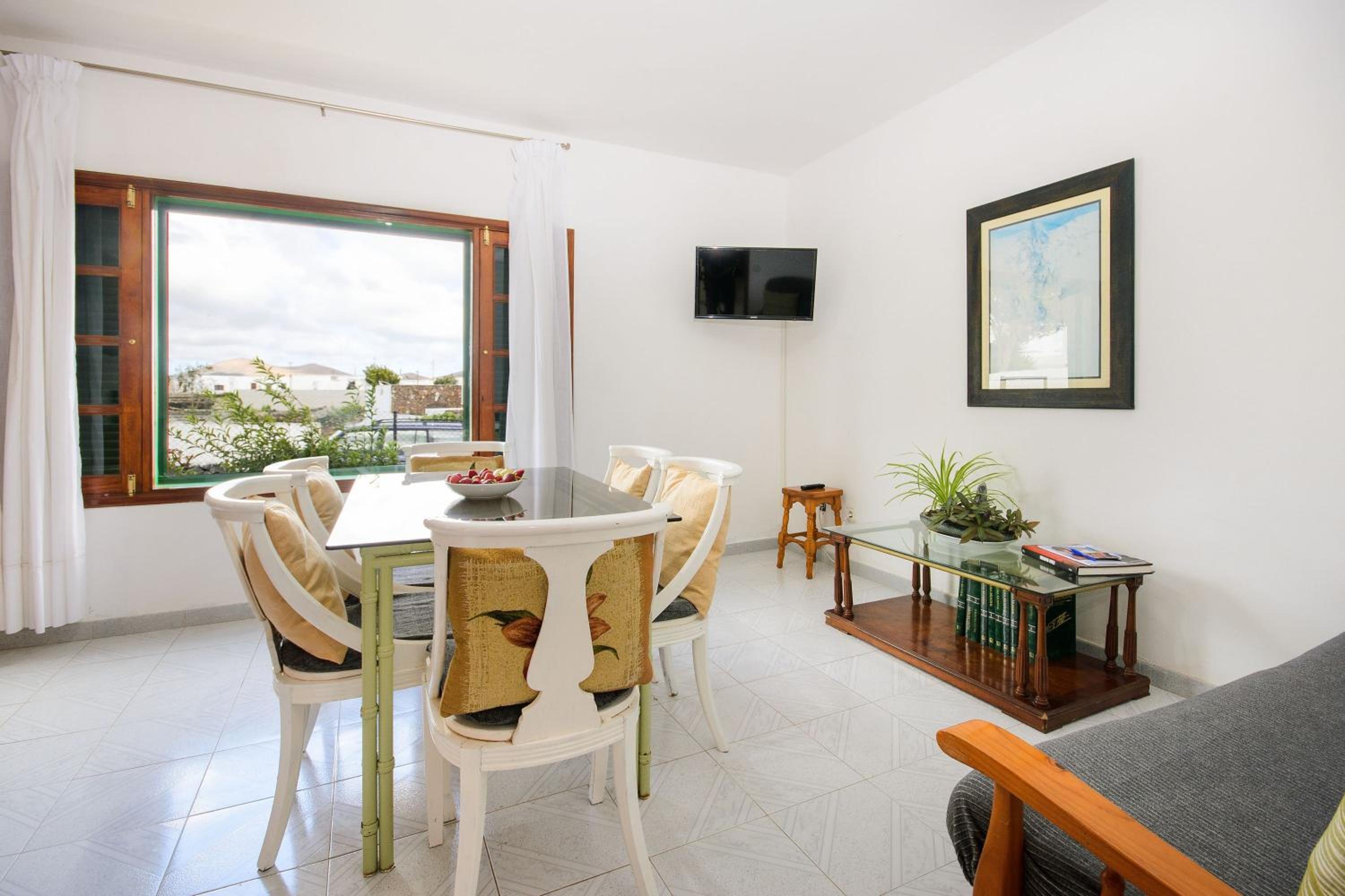 Casa de tres habitaciones