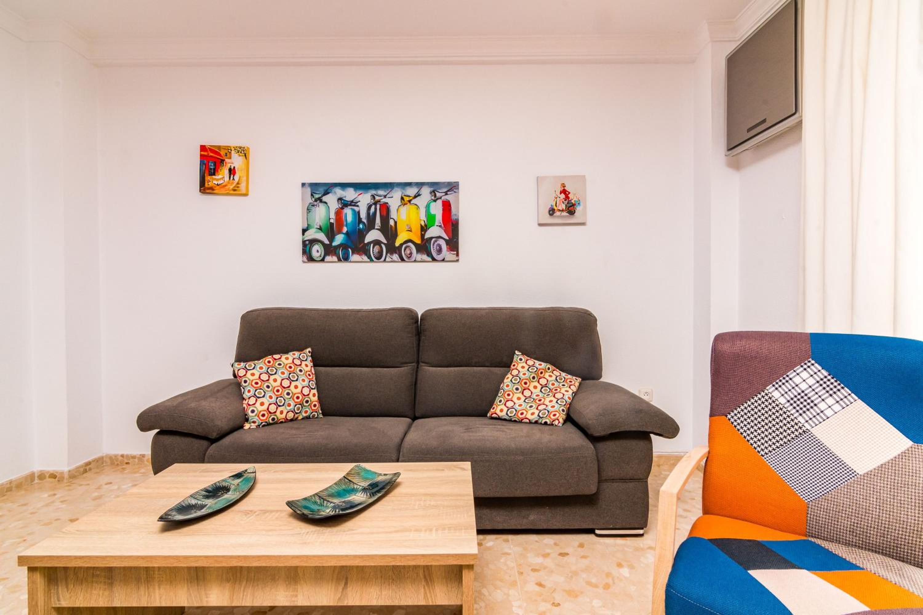 Two-Bedroom Deluxe Apartment with Balcony photo 3