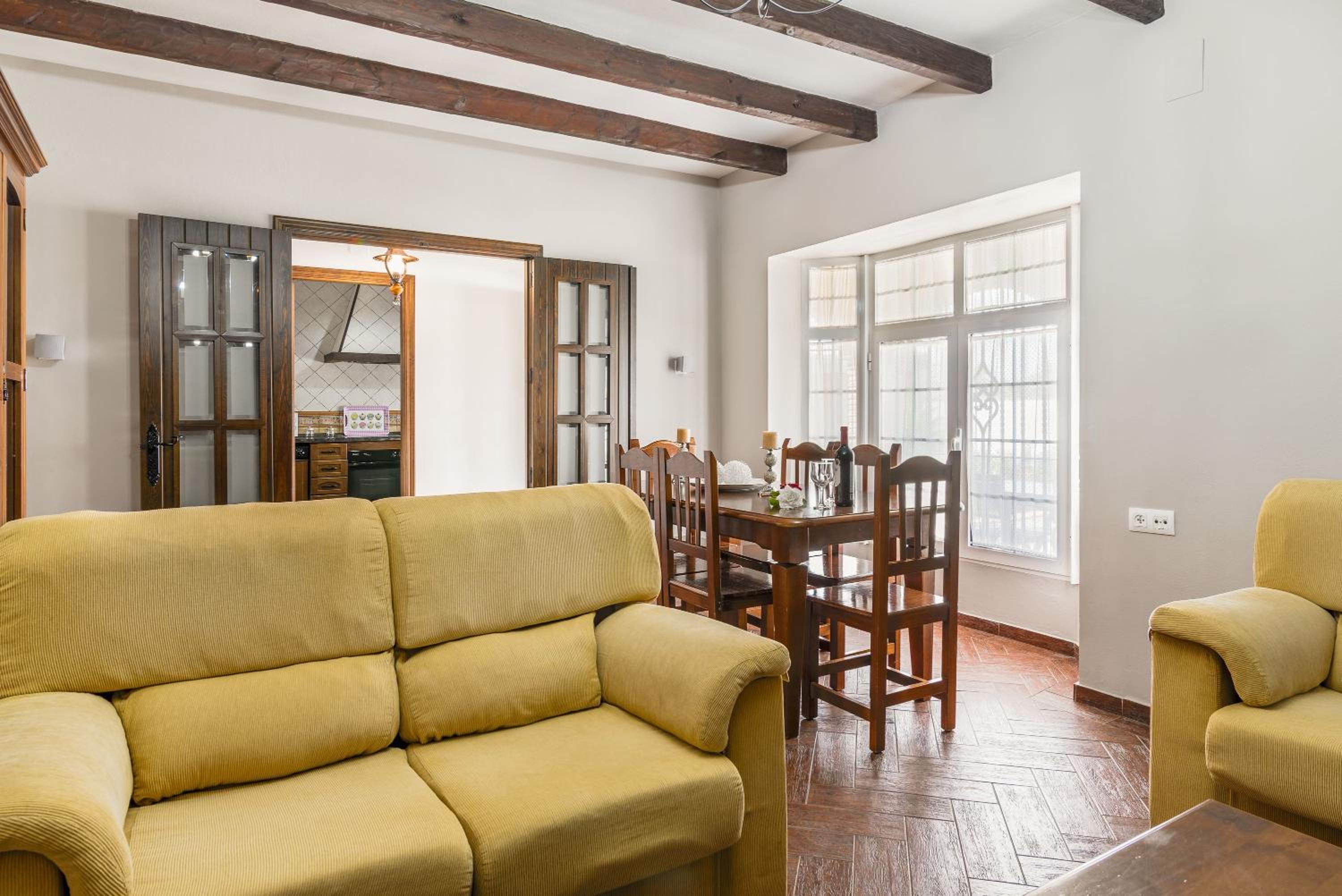 Casa de tres habitaciones