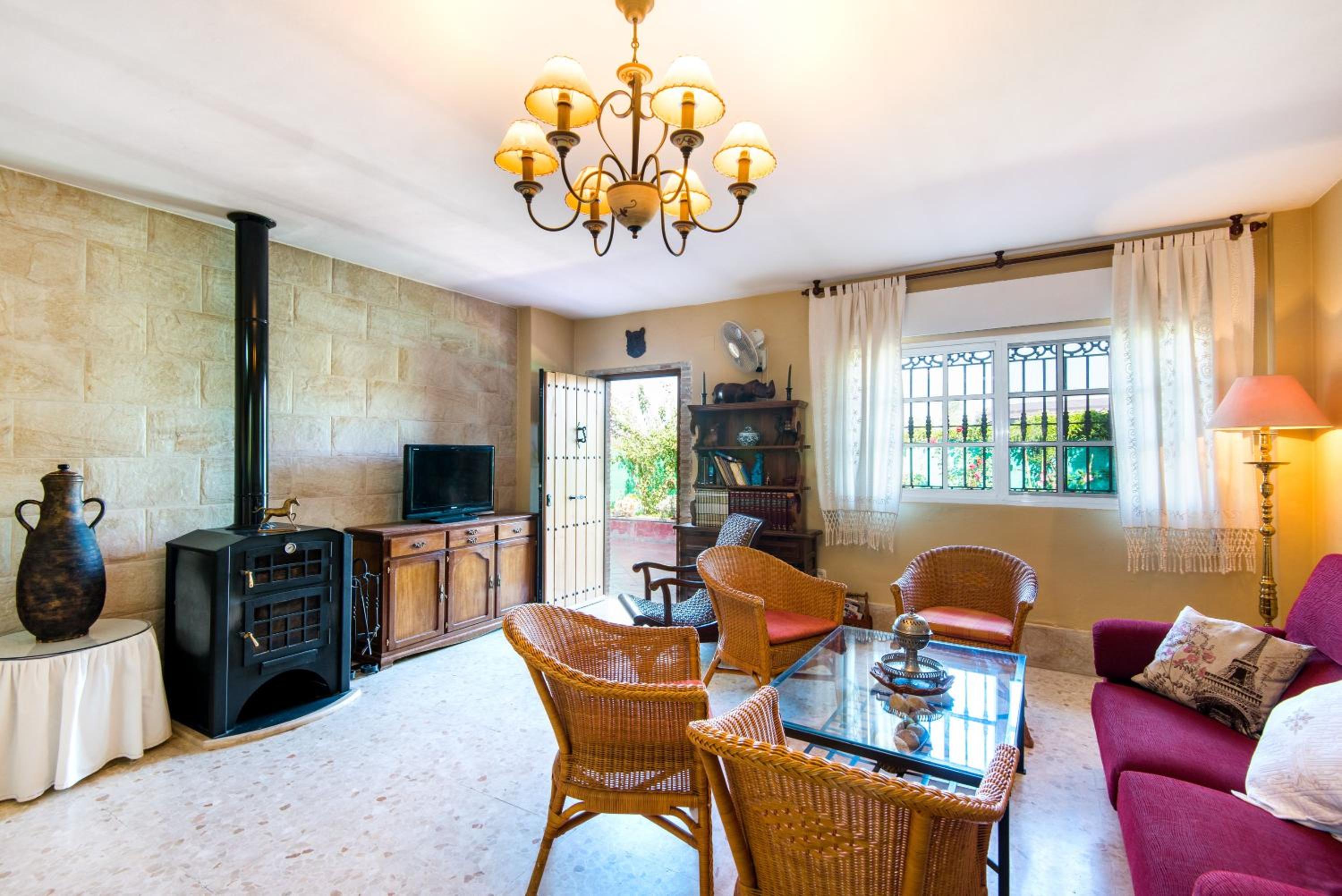 Casa de tres habitaciones