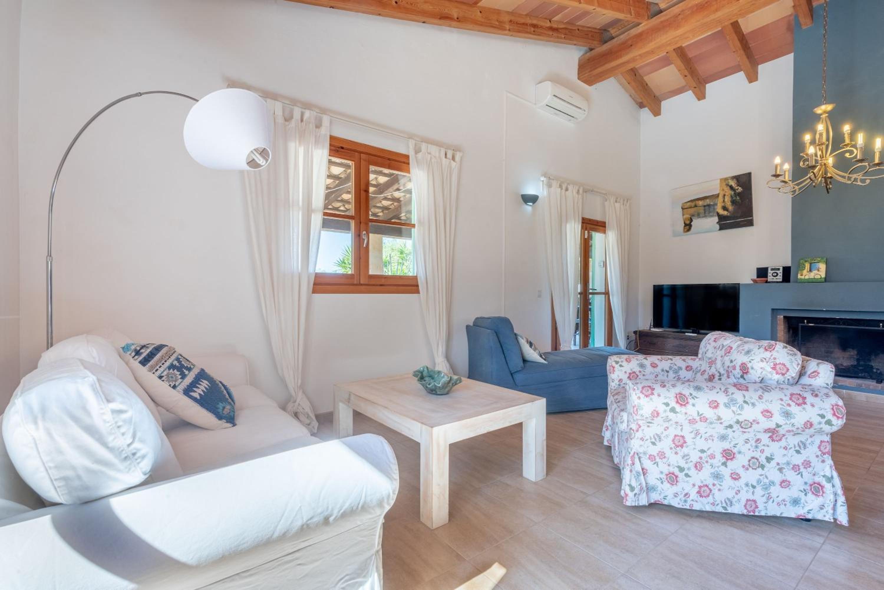 Casa de tres habitaciones