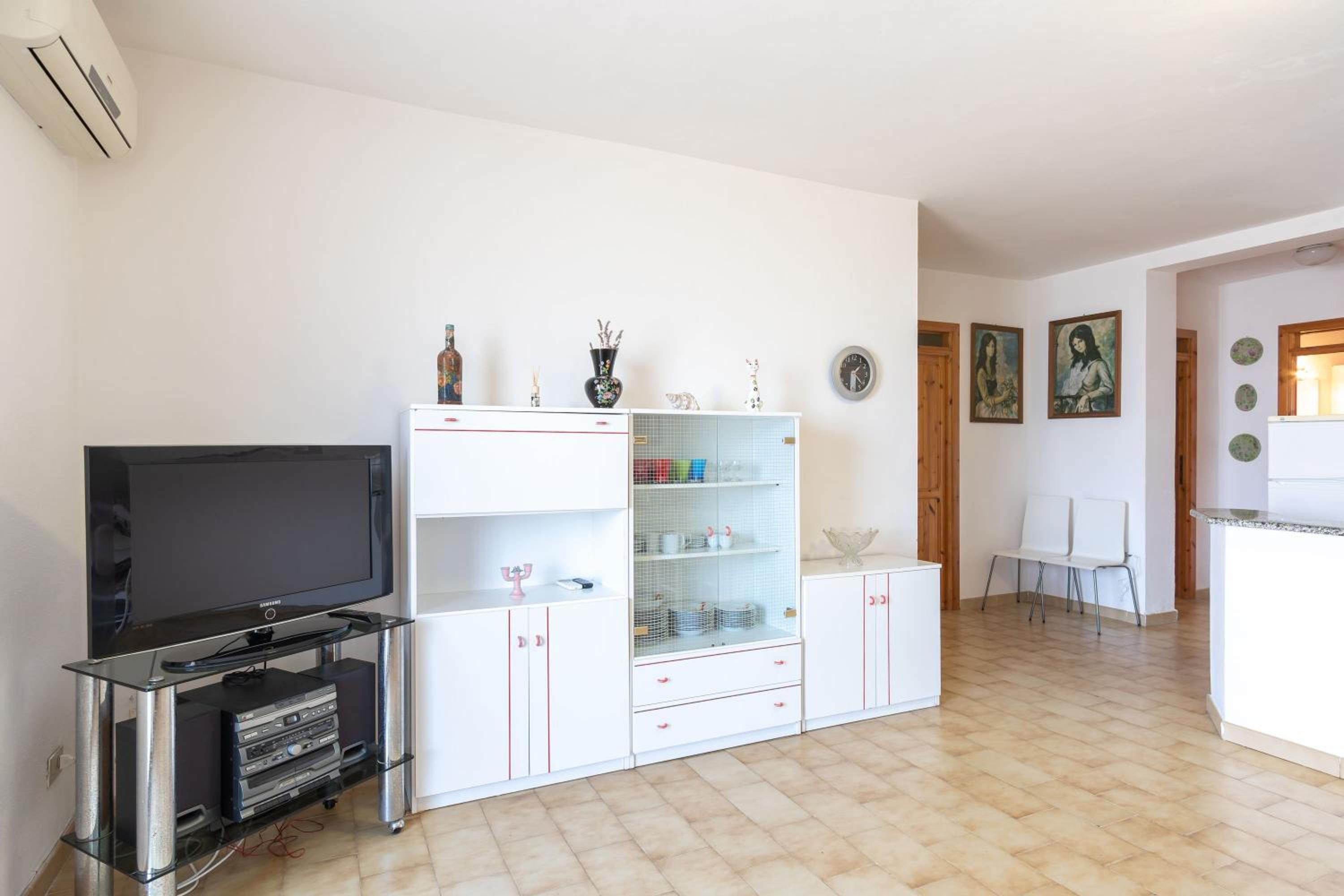 Three-Bedroom Apartment with Water View
